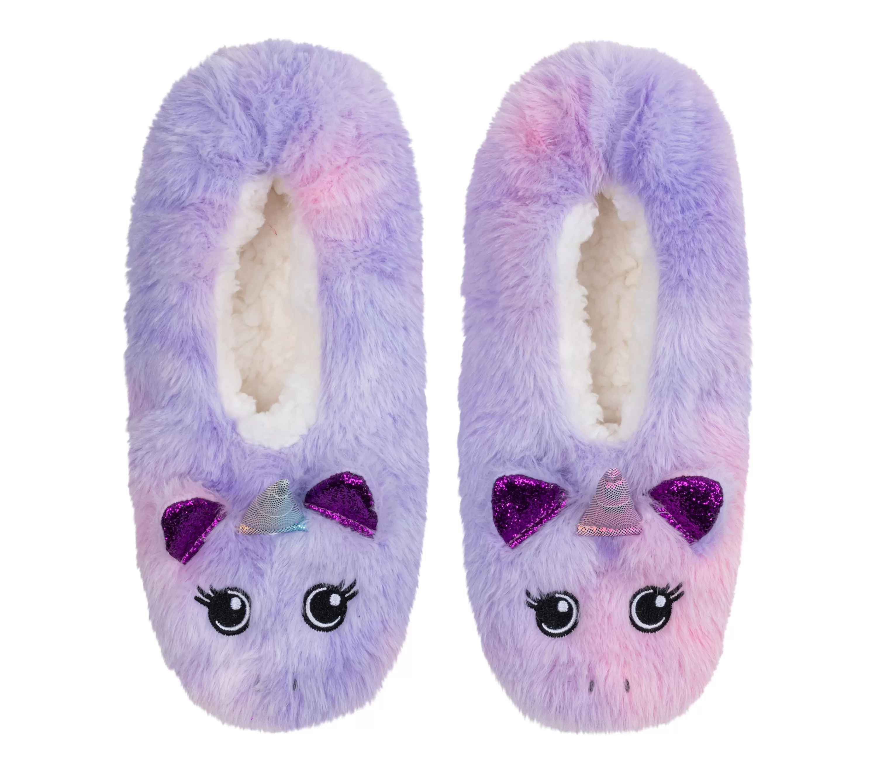 1 Pack Unicorn Furry Slipper Socks-SKECHERS Best