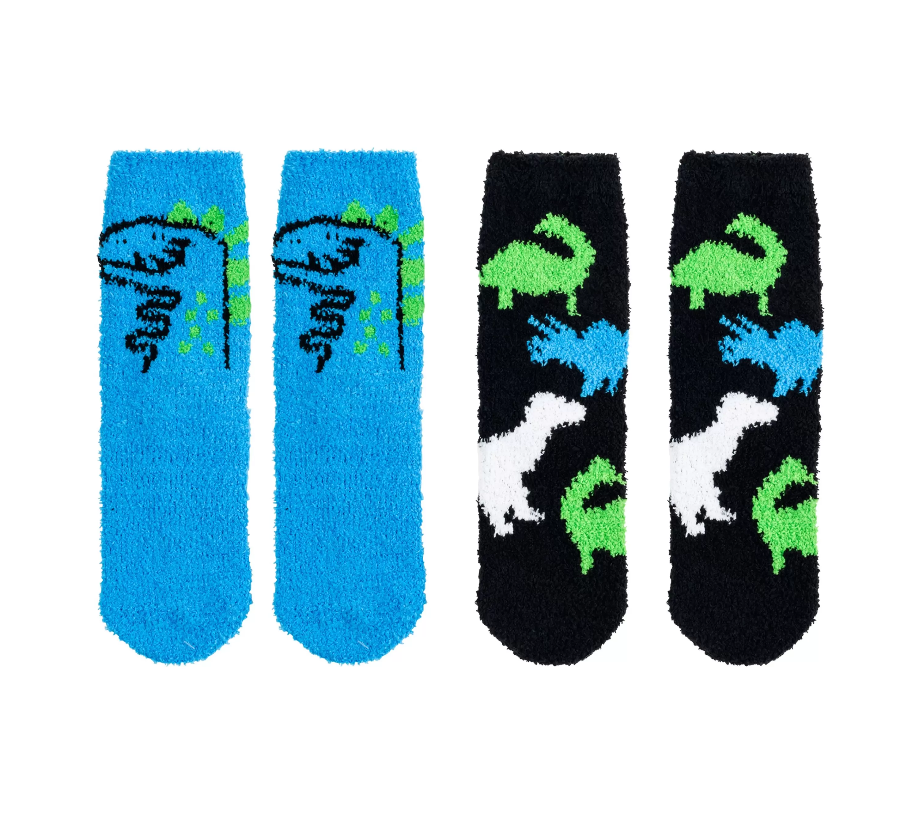 2 Pack Dino Cozy Crew Socks-SKECHERS Best