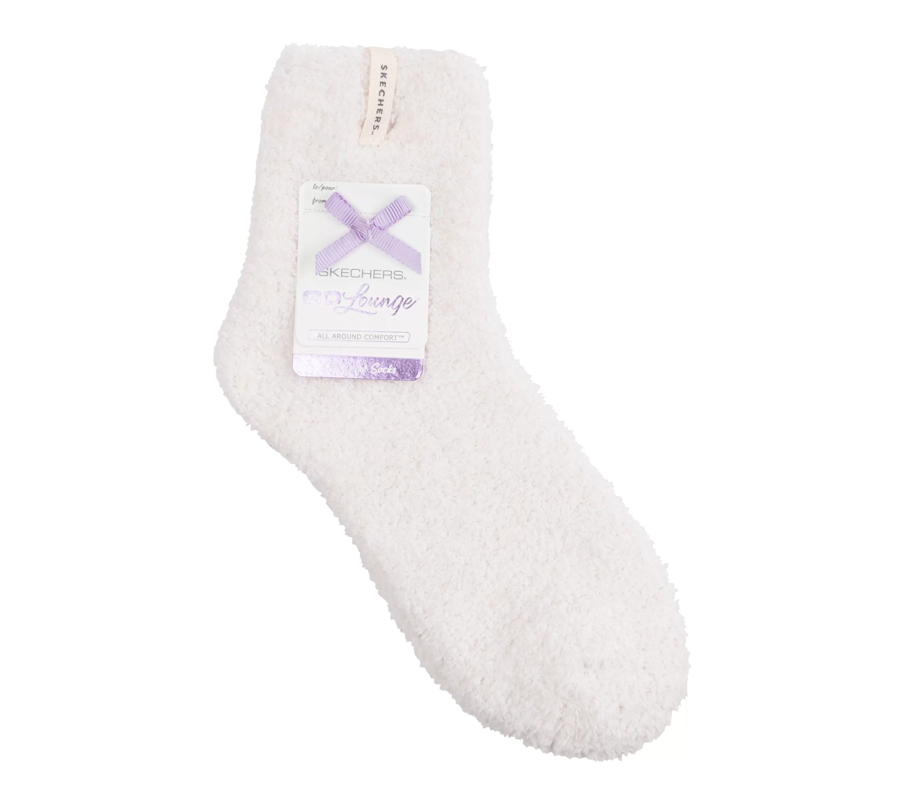 2 Pack Furry Quarter Socks-SKECHERS Hot