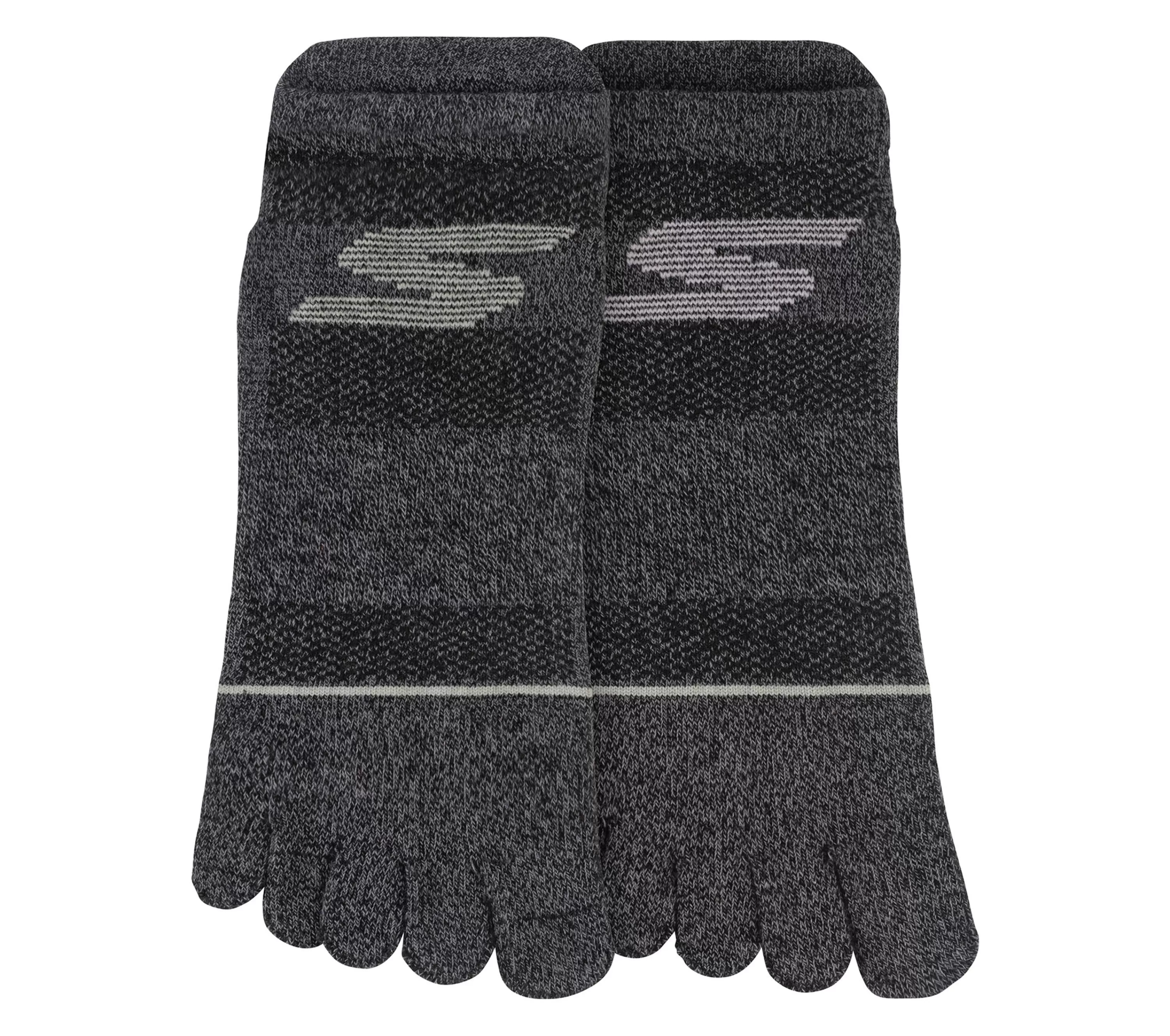 2 Pack Low Cut Toe Socks-SKECHERS Store