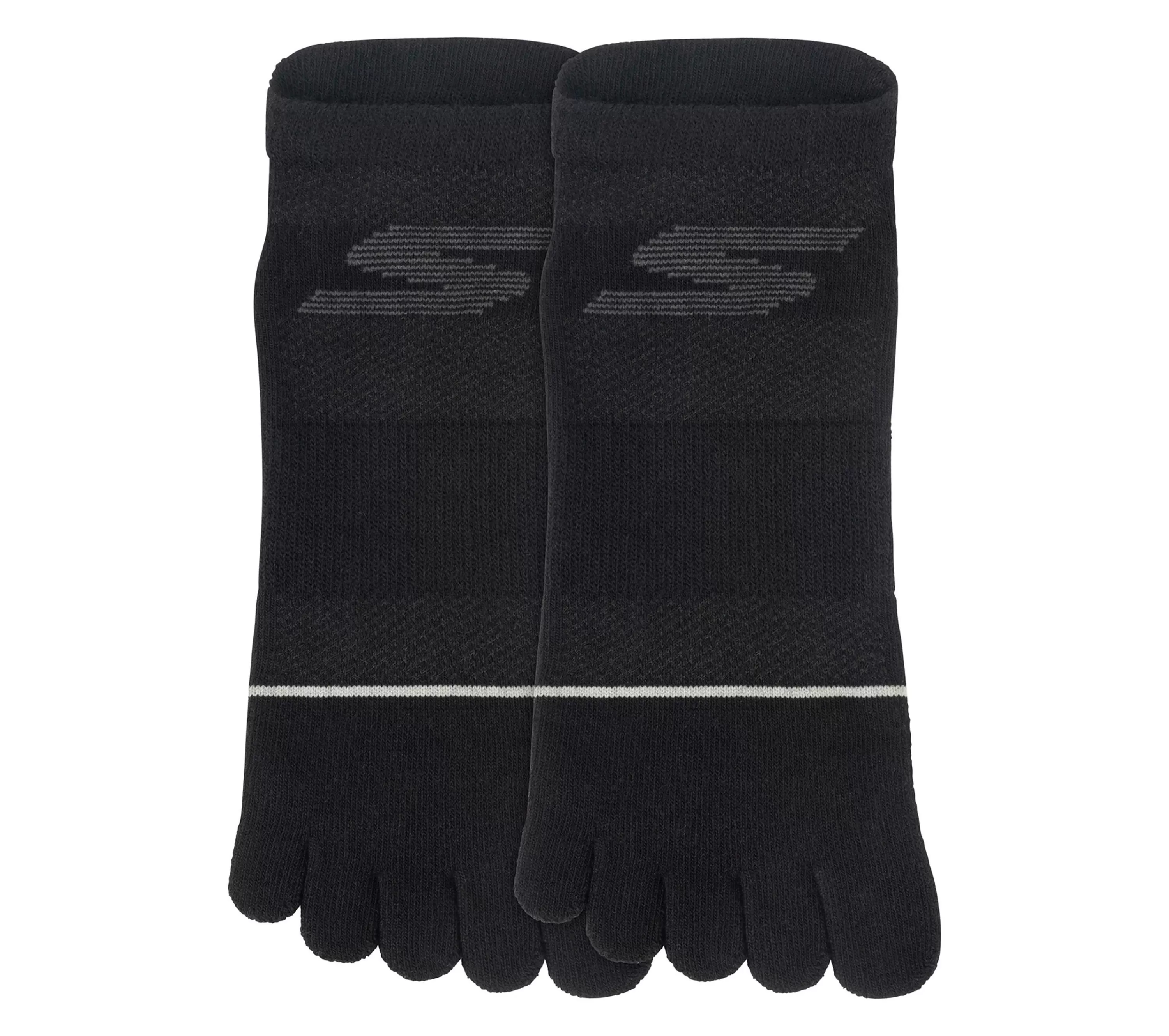 2 Pack Low Cut Toe Socks-SKECHERS Shop