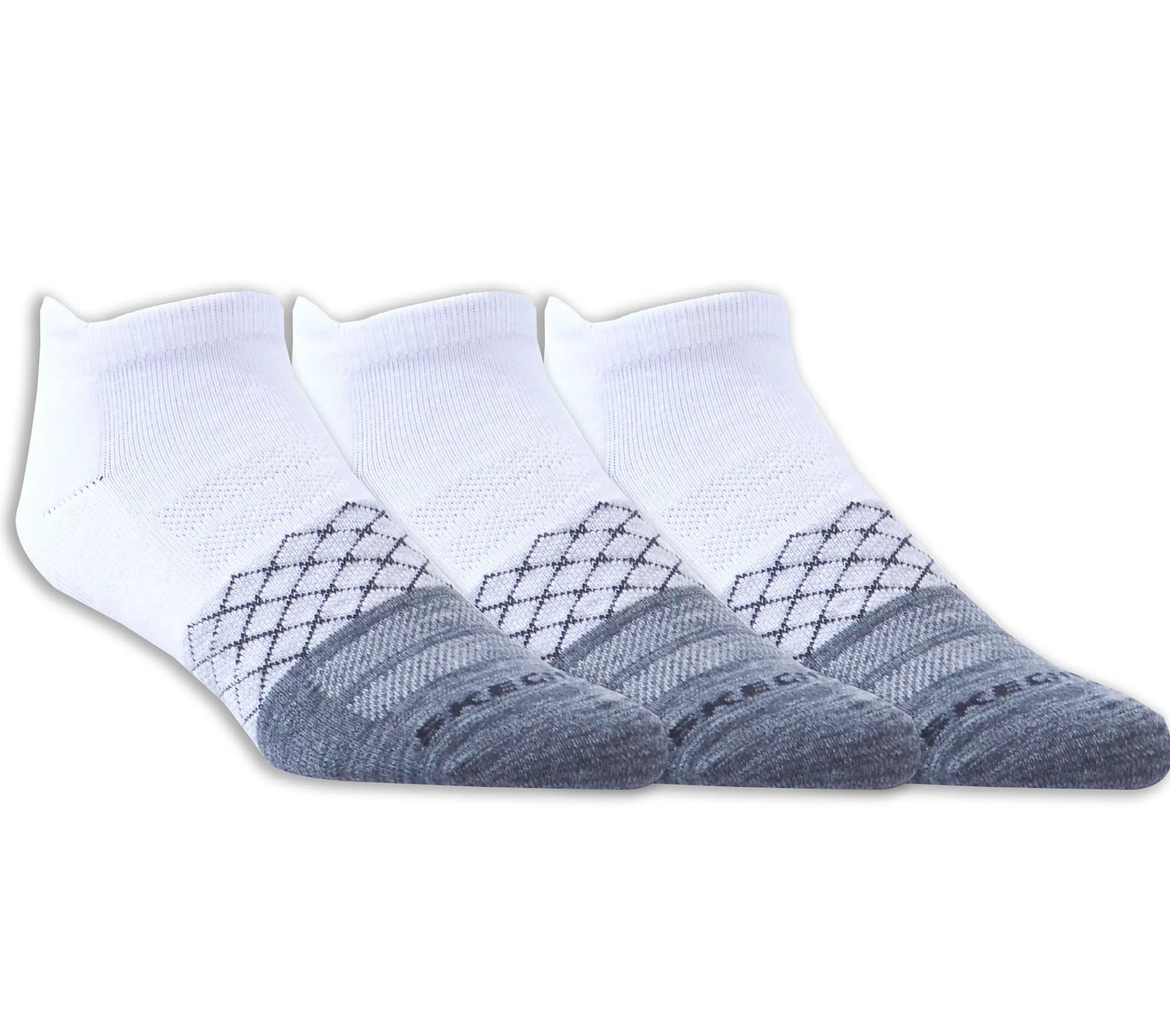 3 Pack Diamond Arch Socks-SKECHERS Cheap