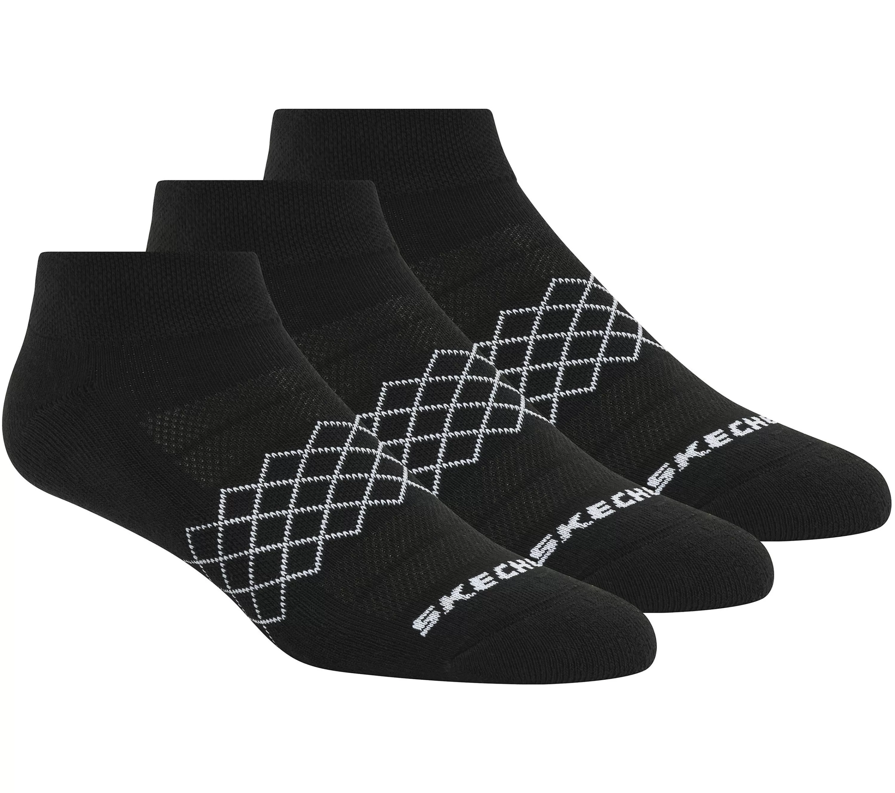 3 Pack Diamond Quarter Socks-SKECHERS Sale