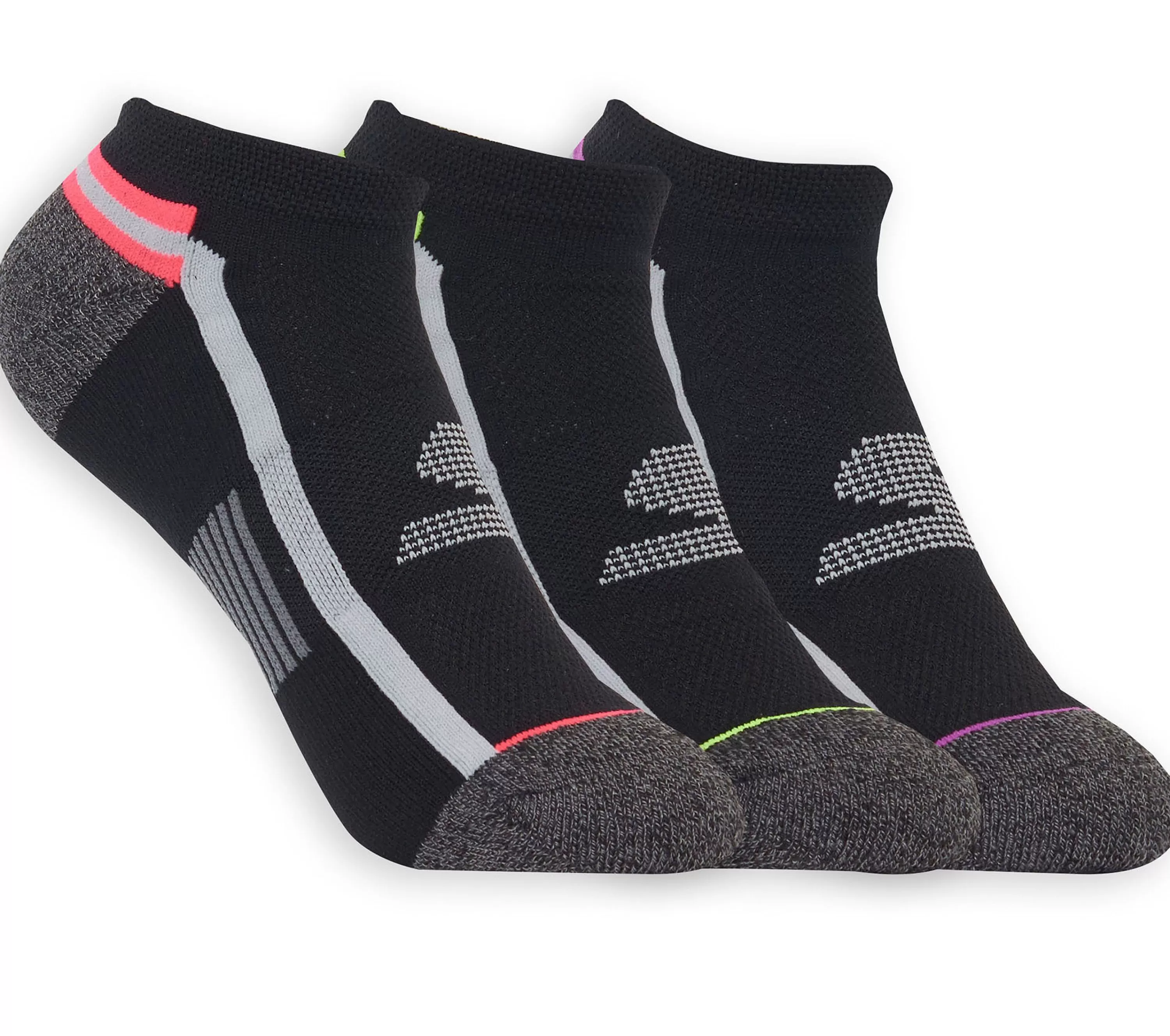 3 Pack Extended Terry Ankle Sport Socks-SKECHERS Shop