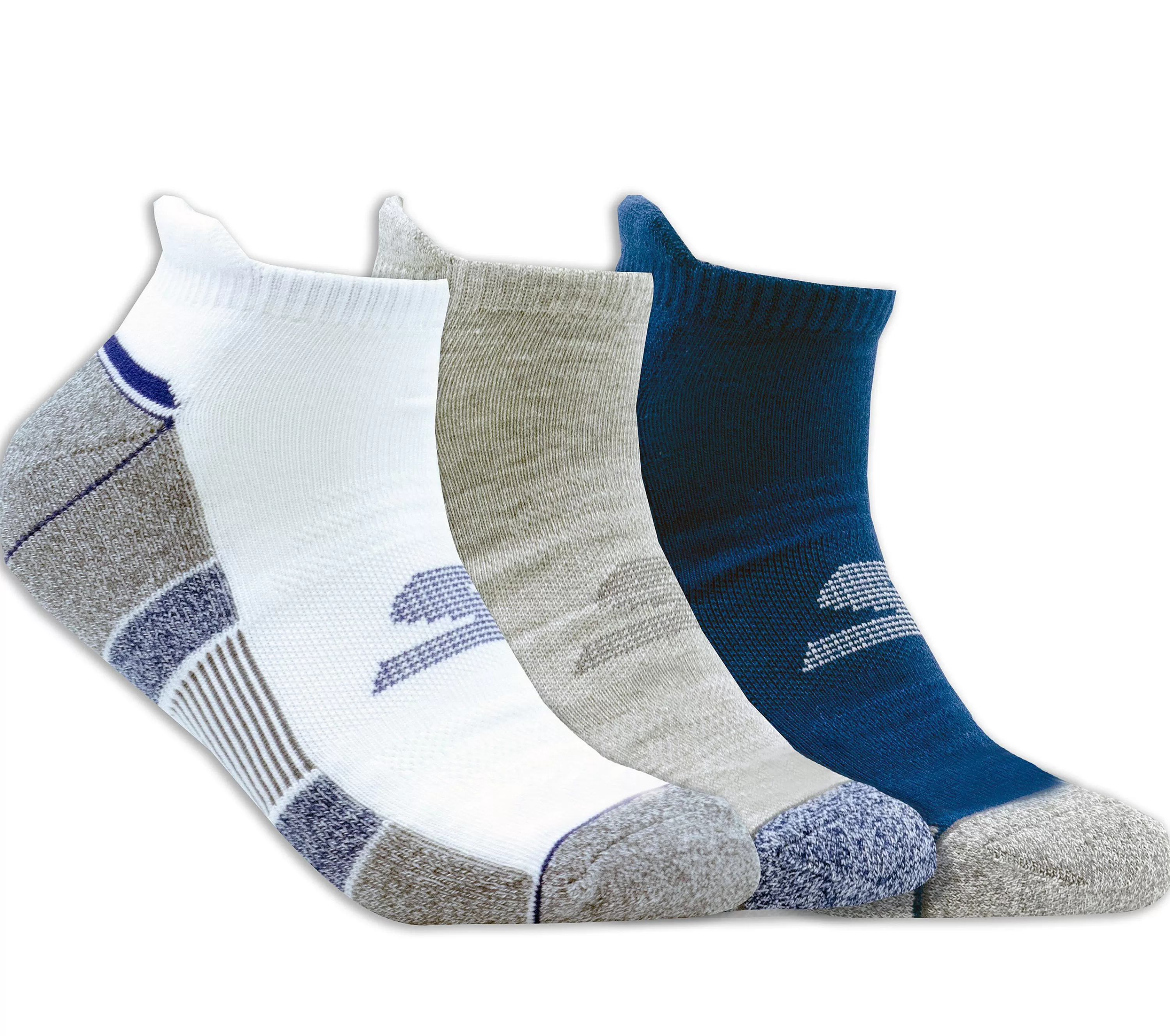 3 Pack Half Terry Low Cut Socks-SKECHERS Best