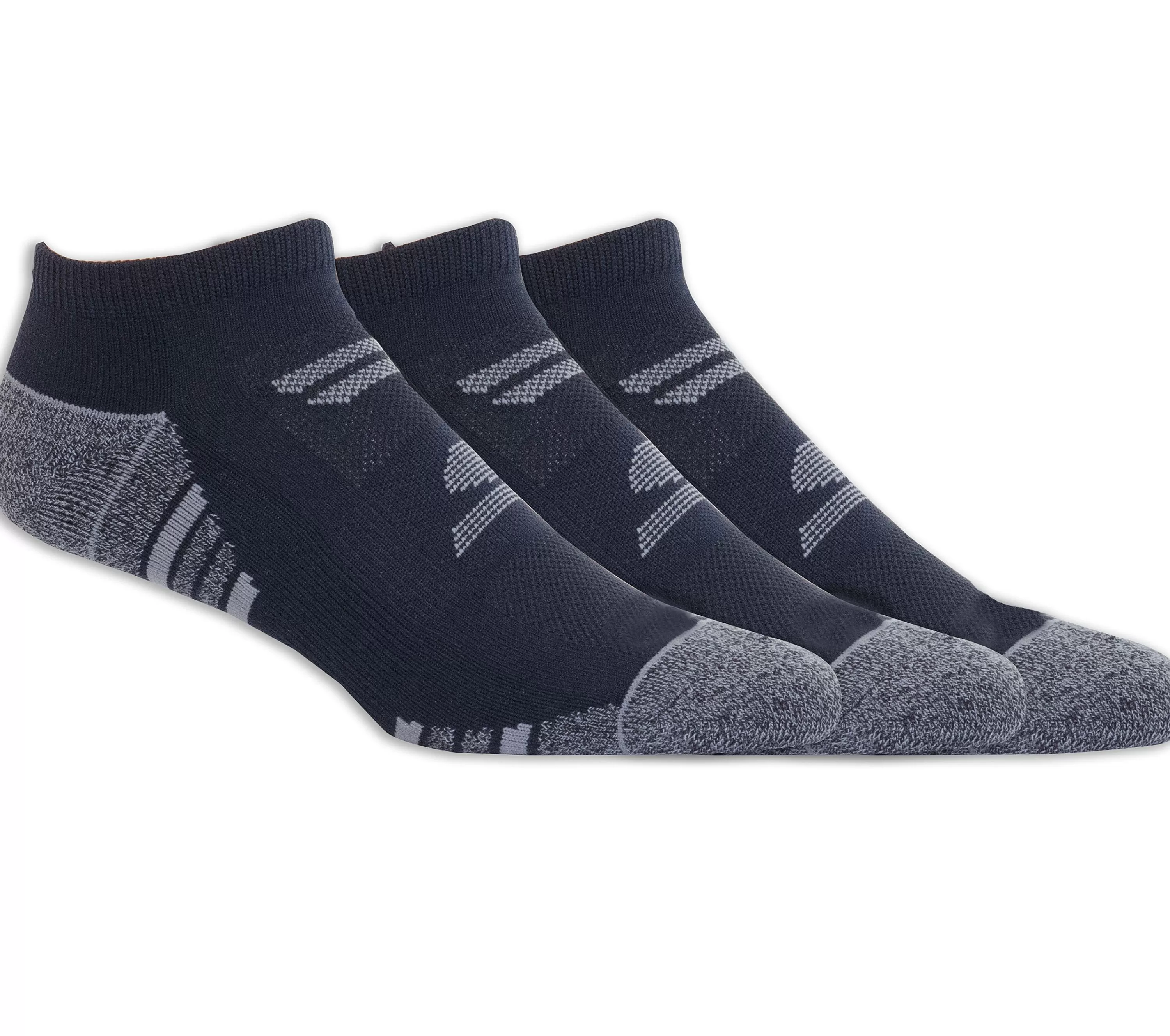 3 Pack Half Terry No Show Socks-SKECHERS Discount