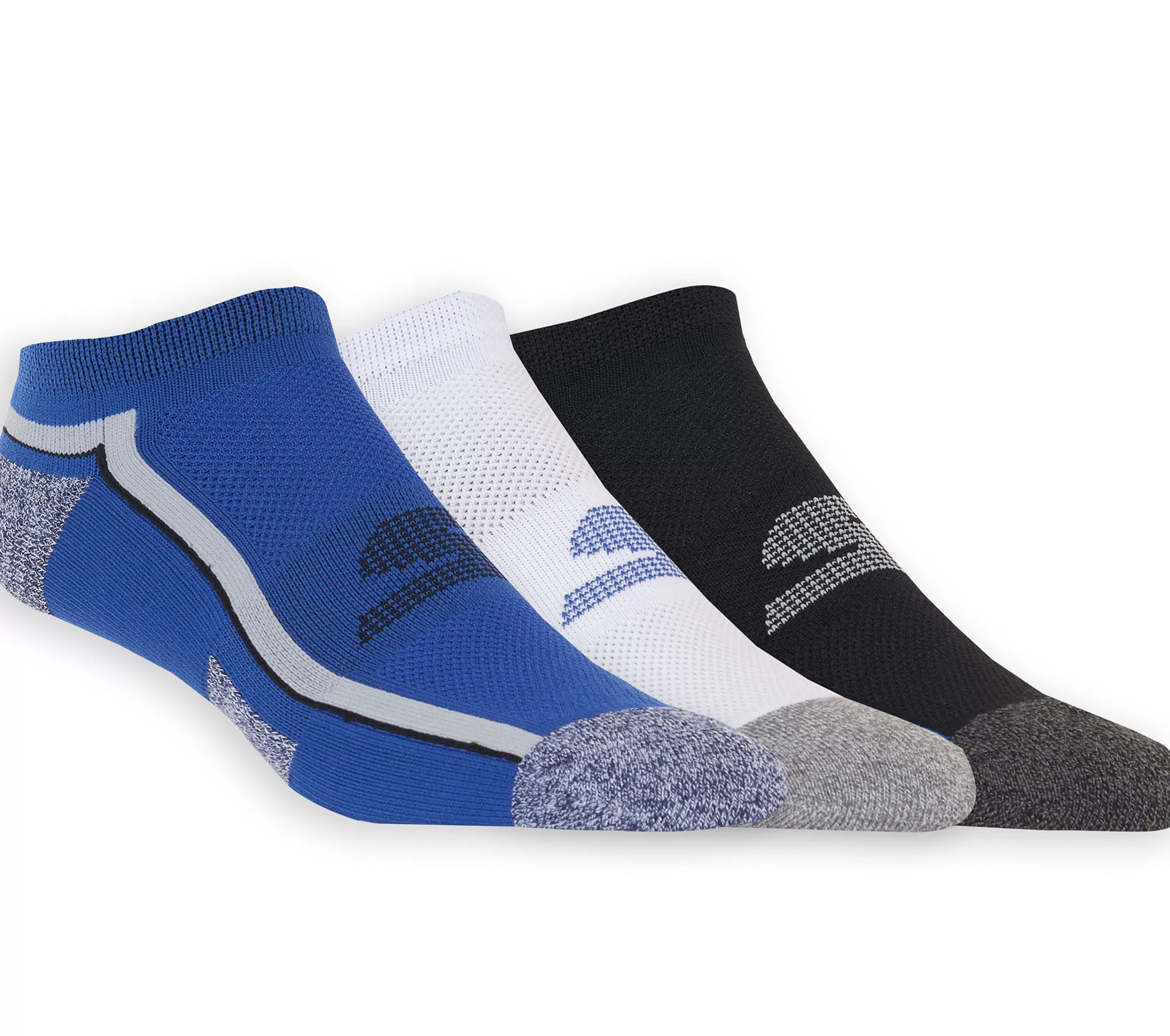 3 Pack Low Cut Athletic Socks-SKECHERS Shop