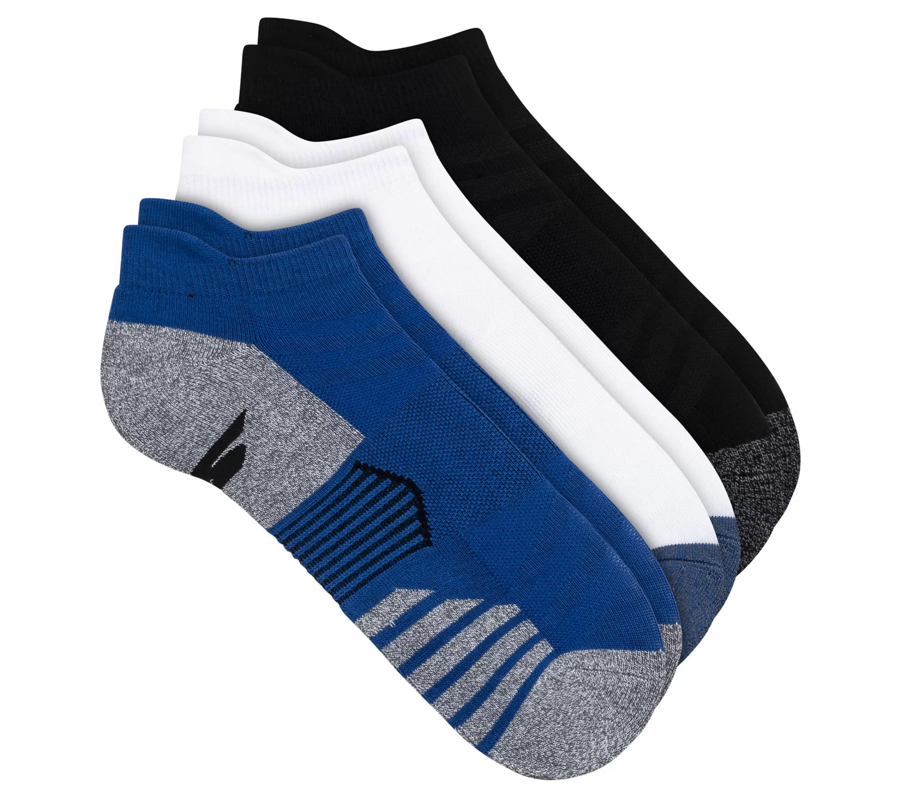 3 Pack Low Cut Extra Terry Socks-SKECHERS Cheap