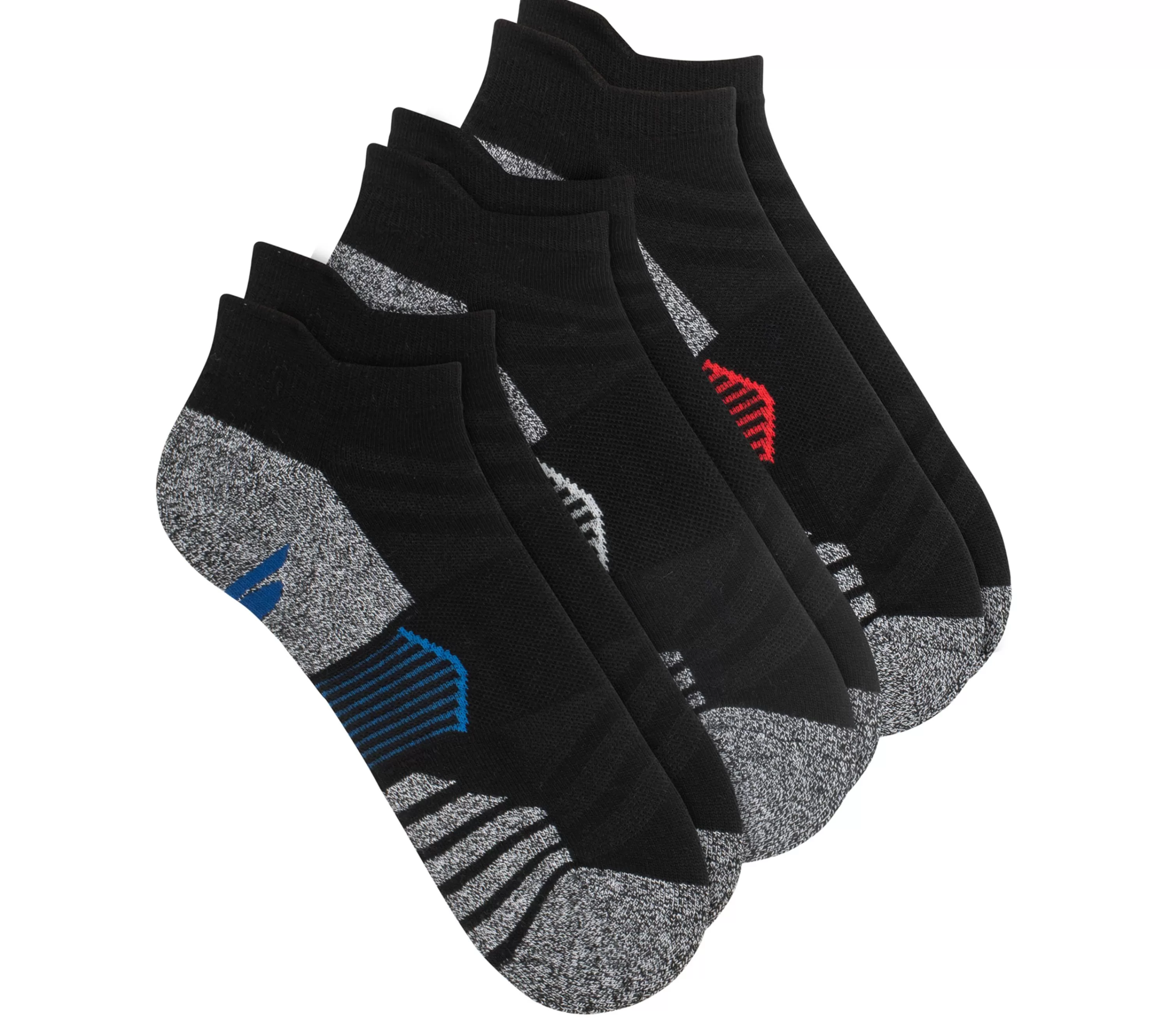 3 Pack Low Cut Extra Terry Socks-SKECHERS Online