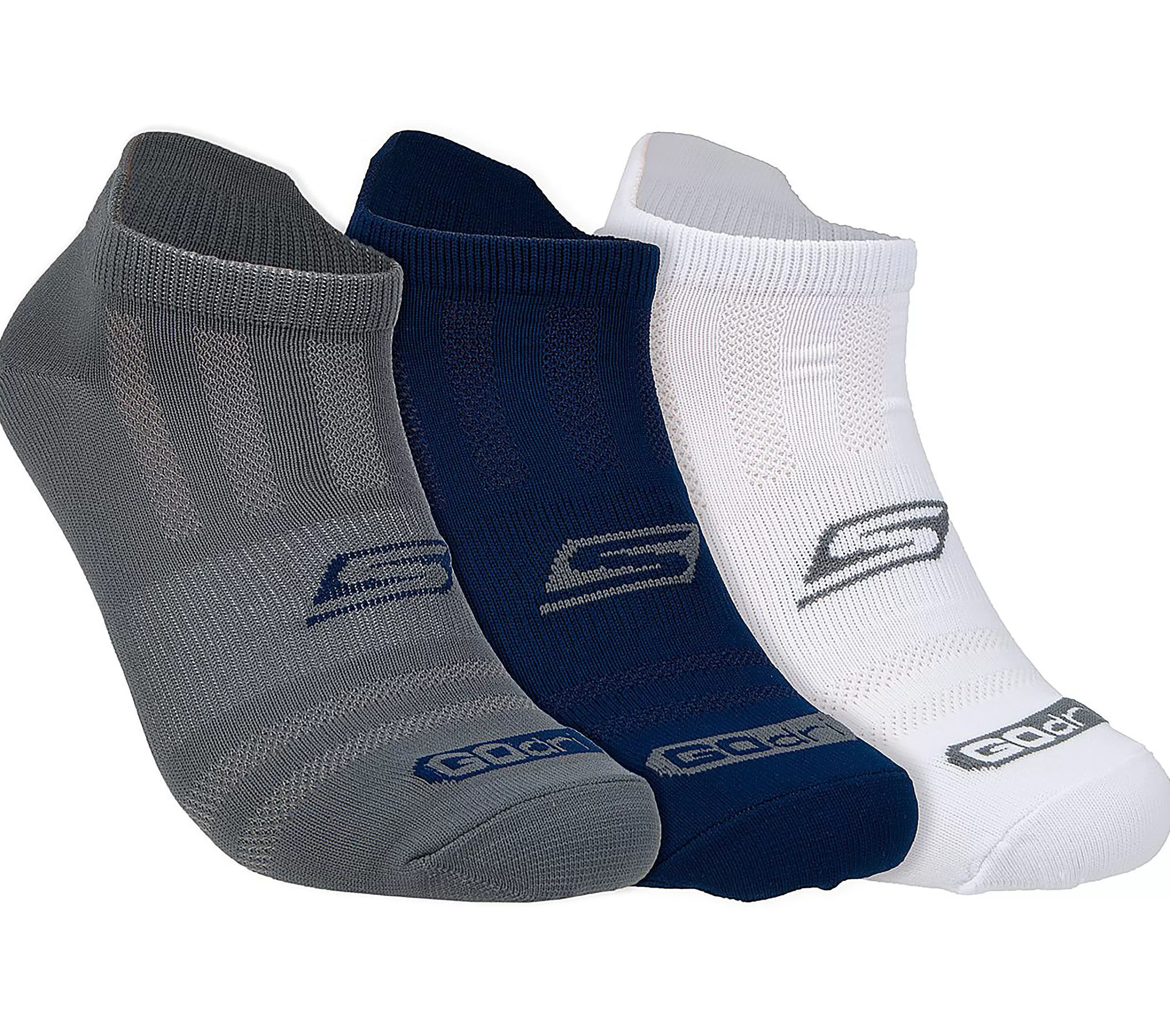 3 Pack Low Cut Godri Socks-SKECHERS Cheap