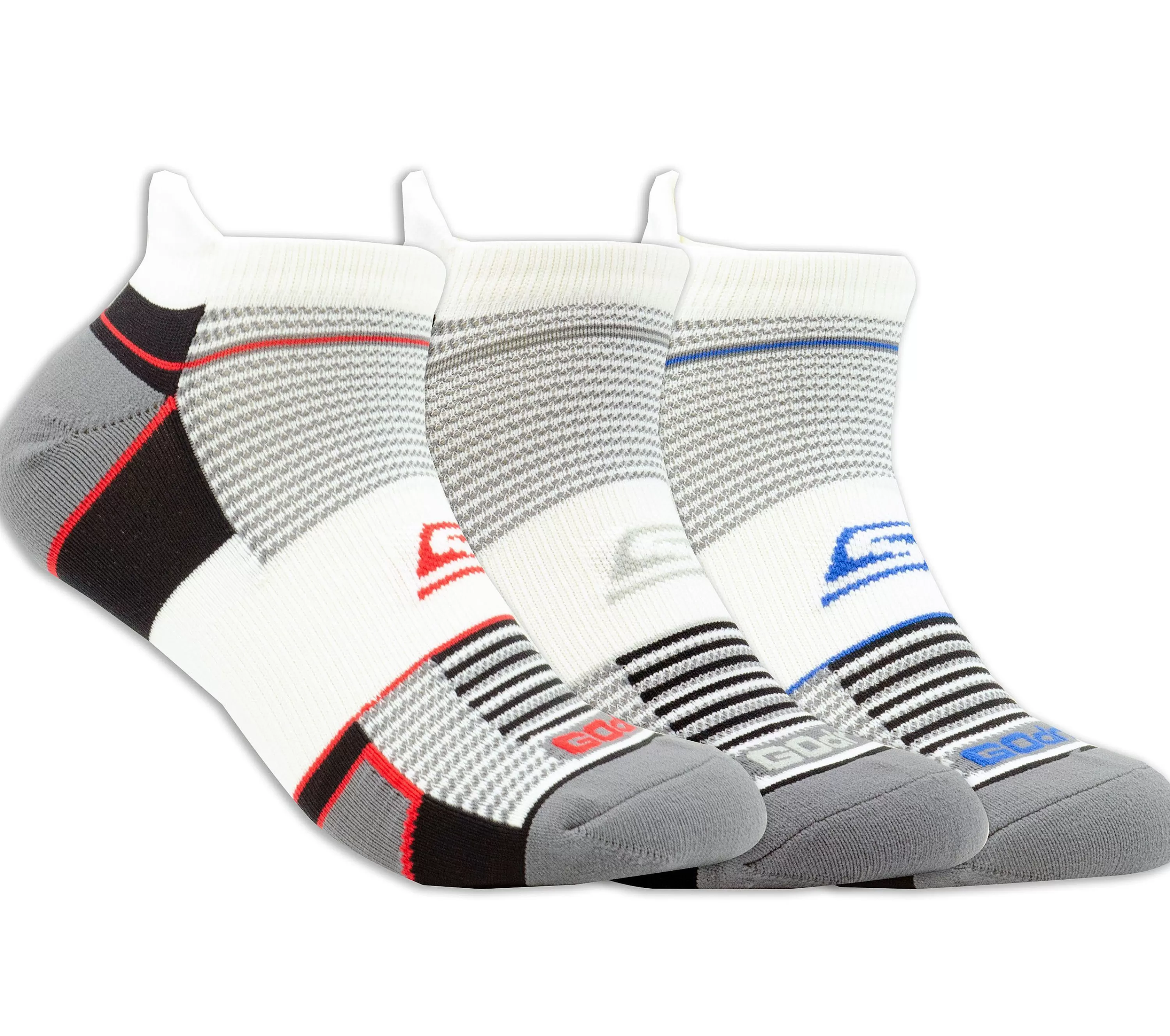 3 Pack Low Cut Godri Sport Socks-SKECHERS Store