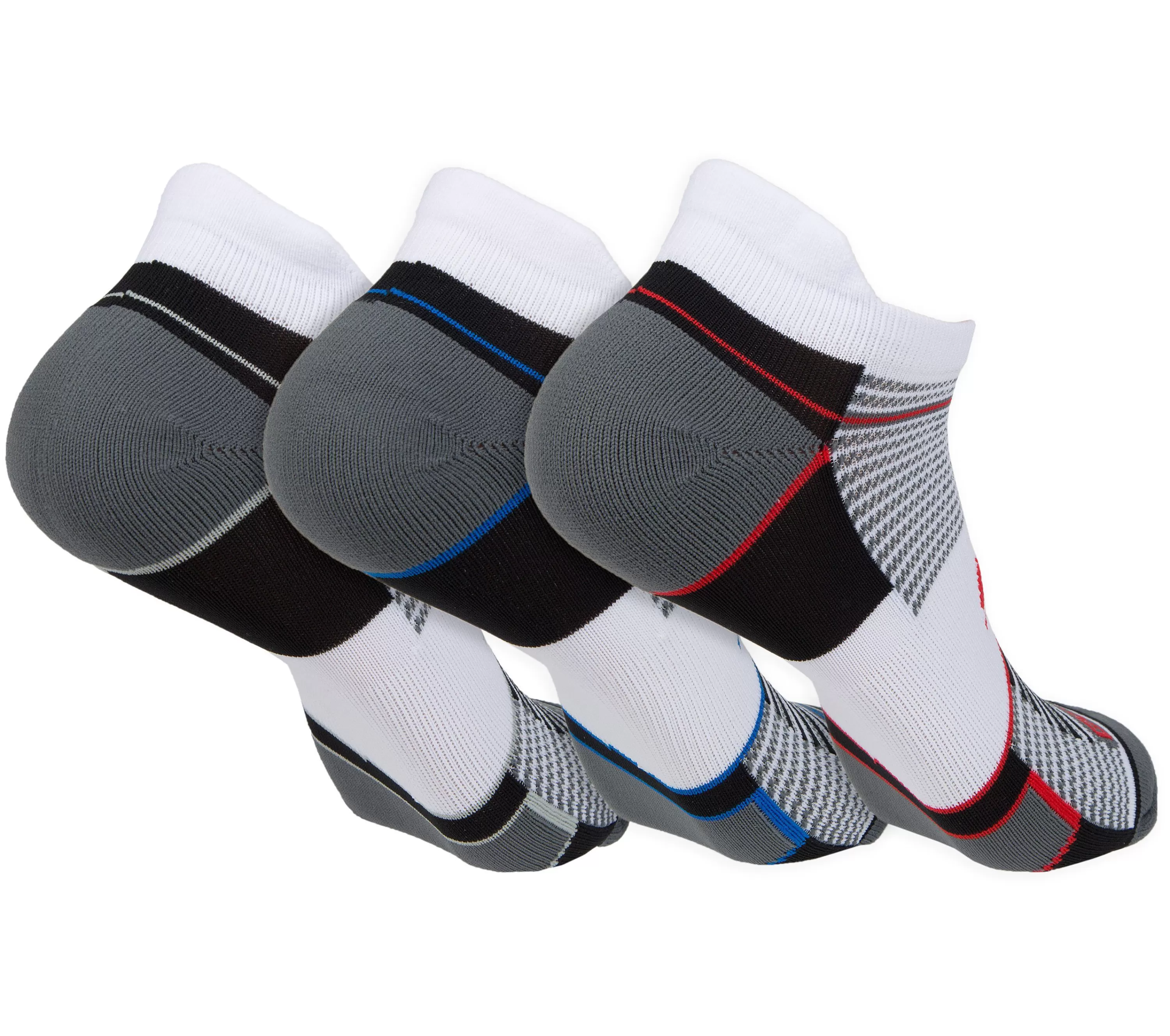 3 Pack Low Cut Godri Sport Socks-SKECHERS Store