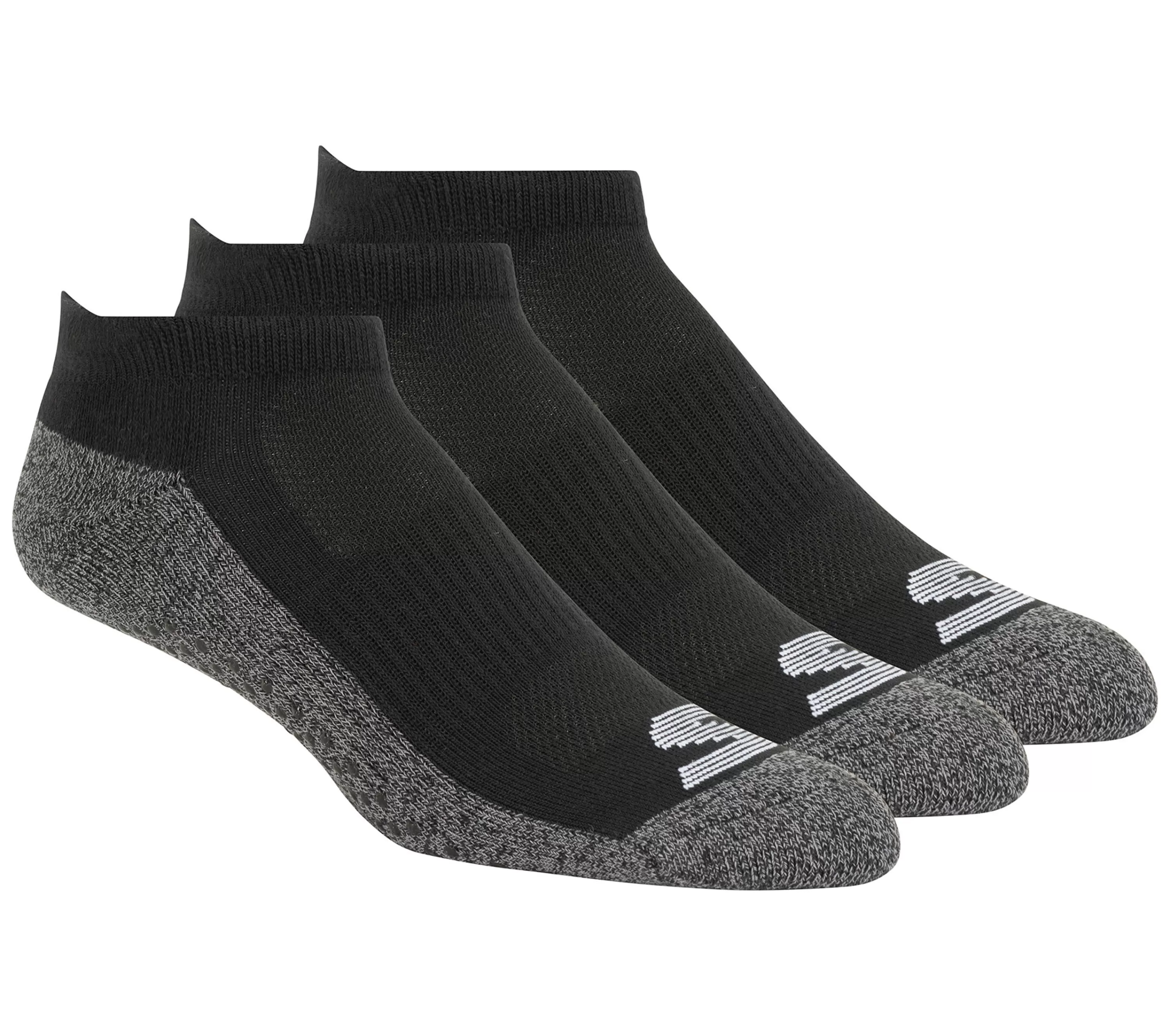 3 Pack Low Cut Grip Socks-SKECHERS Best Sale