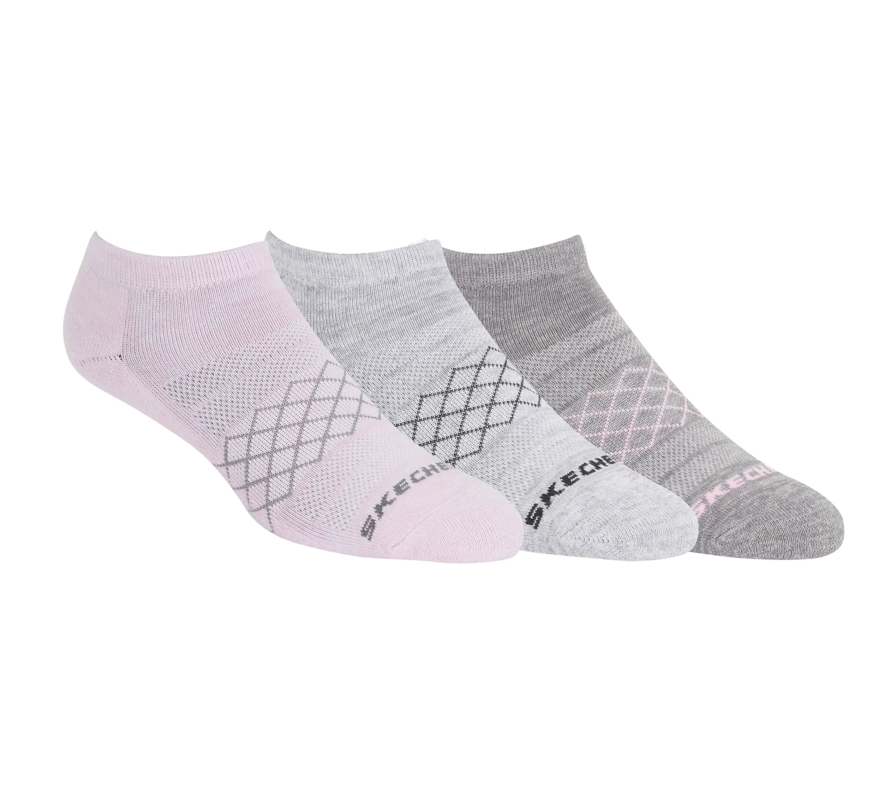 3 Pack Low Cut Heel Tab Socks-SKECHERS Online