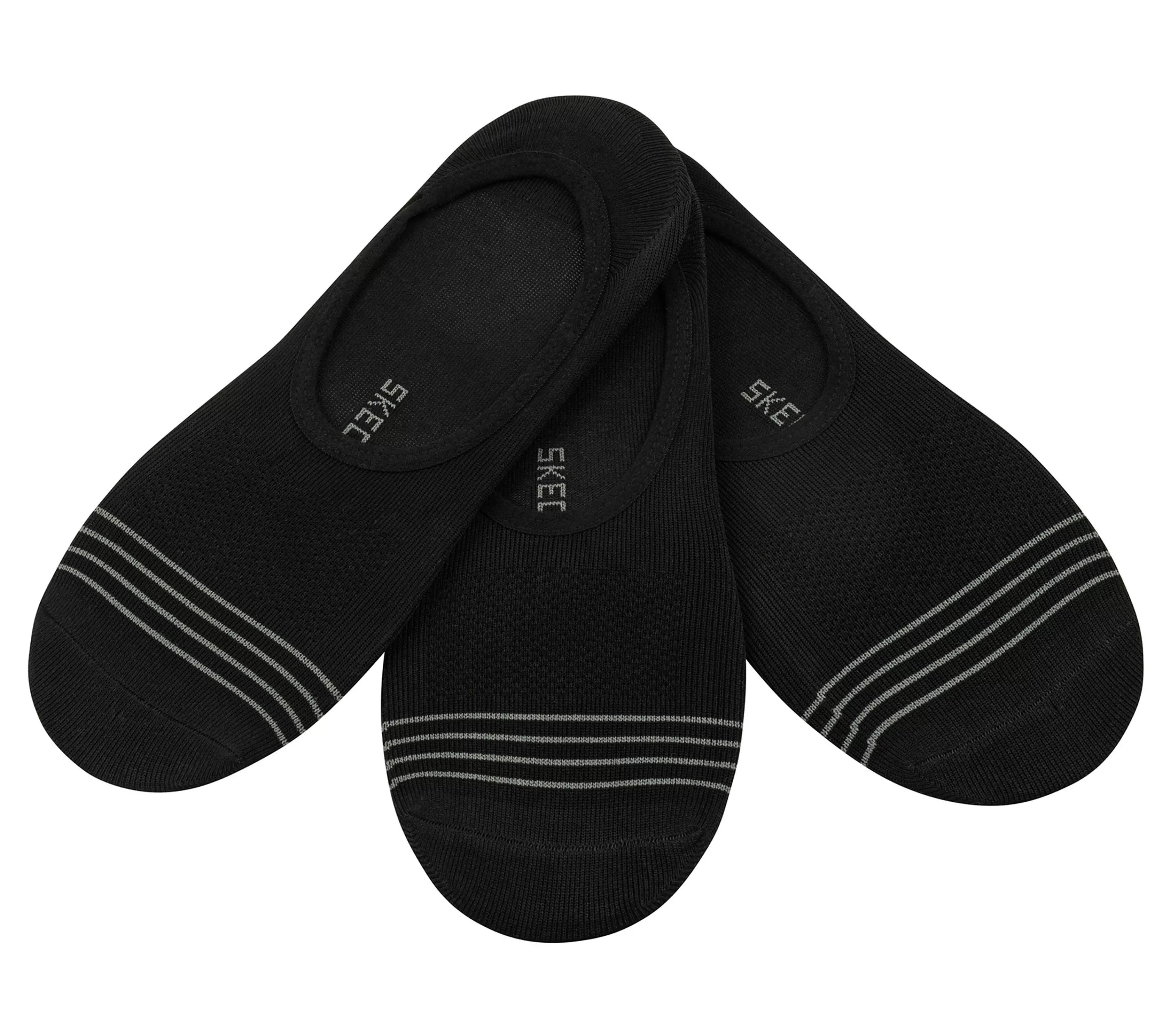 3 Pack Mesh Liner Socks-SKECHERS Discount