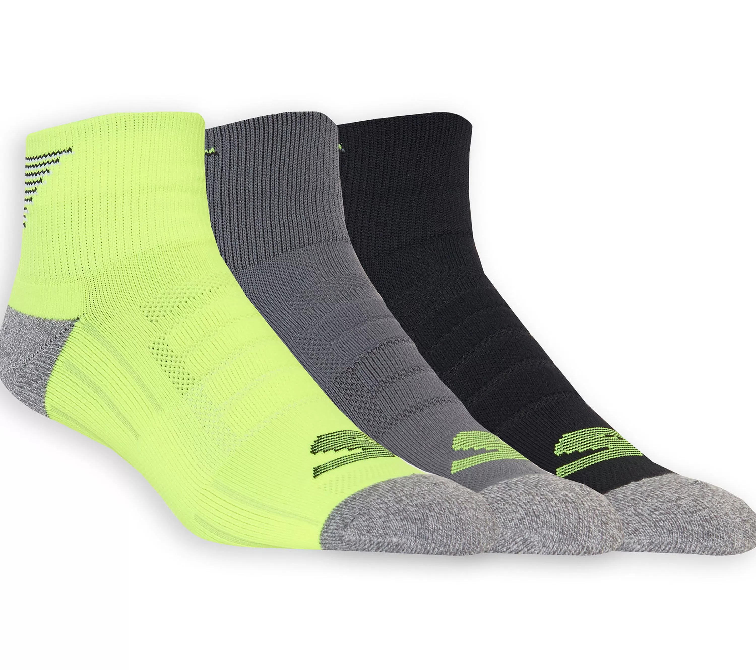 3 Pack Quarter Crew Athletic Socks-SKECHERS Online