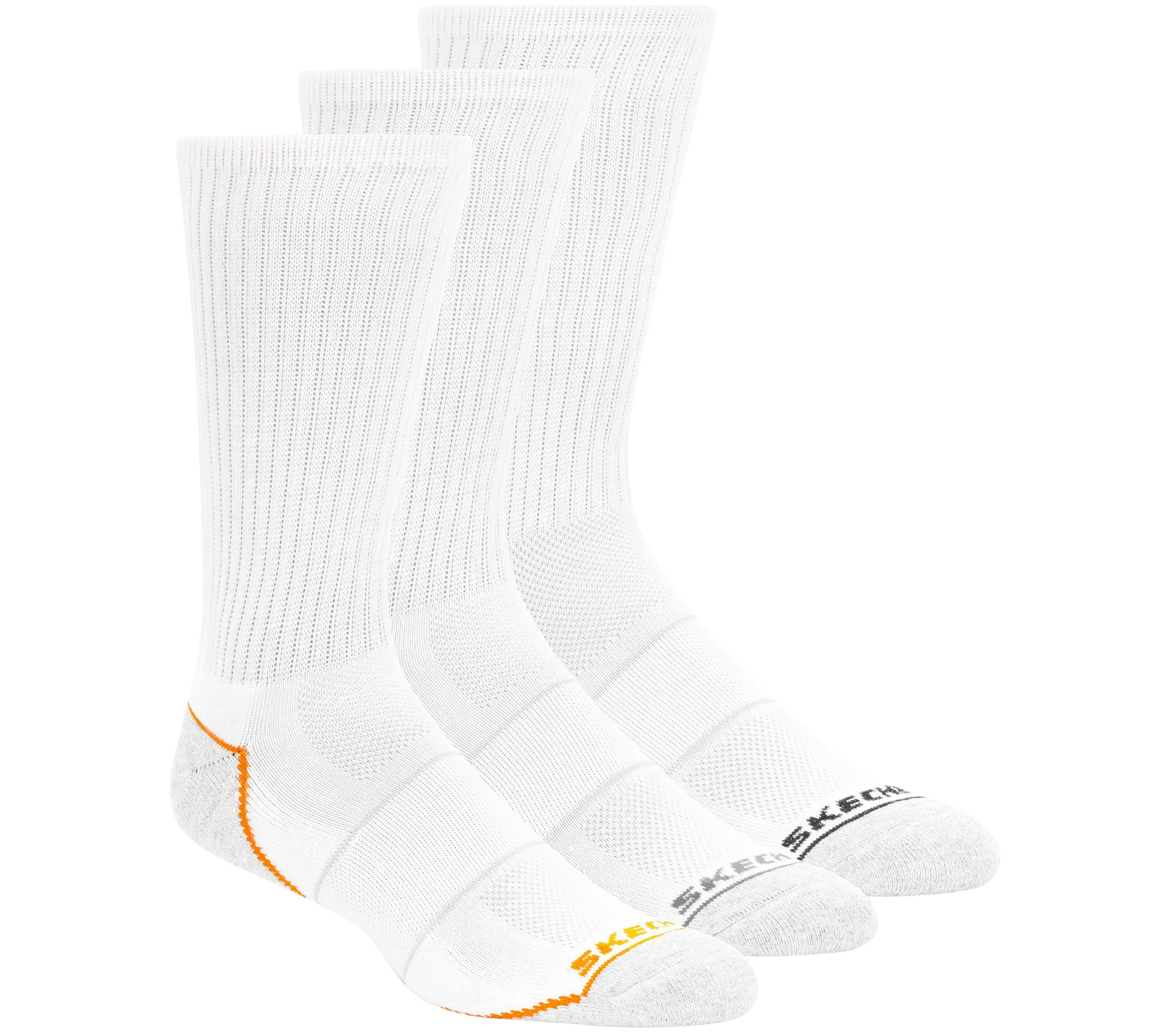 3 Pack Work Crew Socks-SKECHERS Cheap