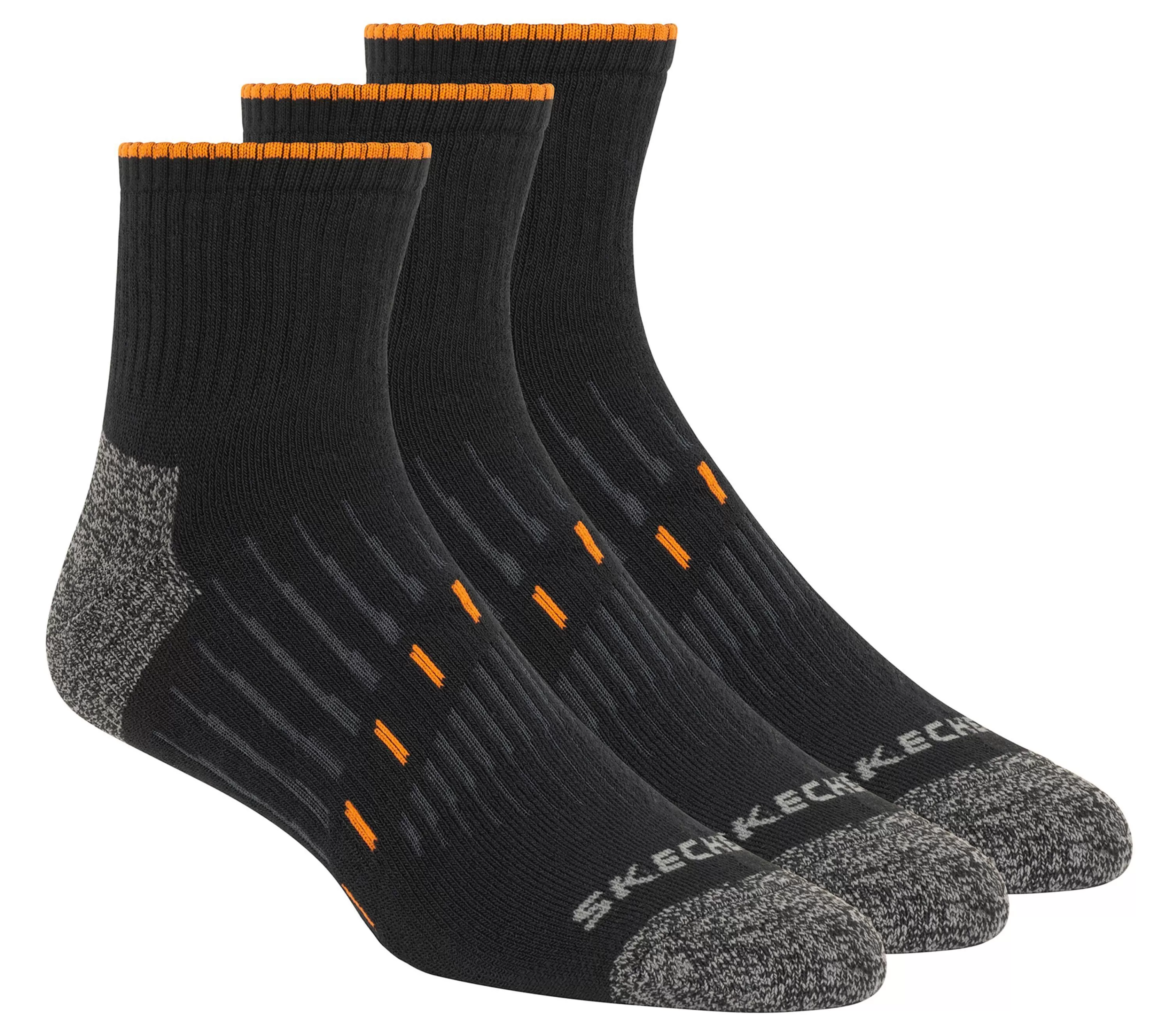 3 Pack Work Quarter Socks-SKECHERS Flash Sale