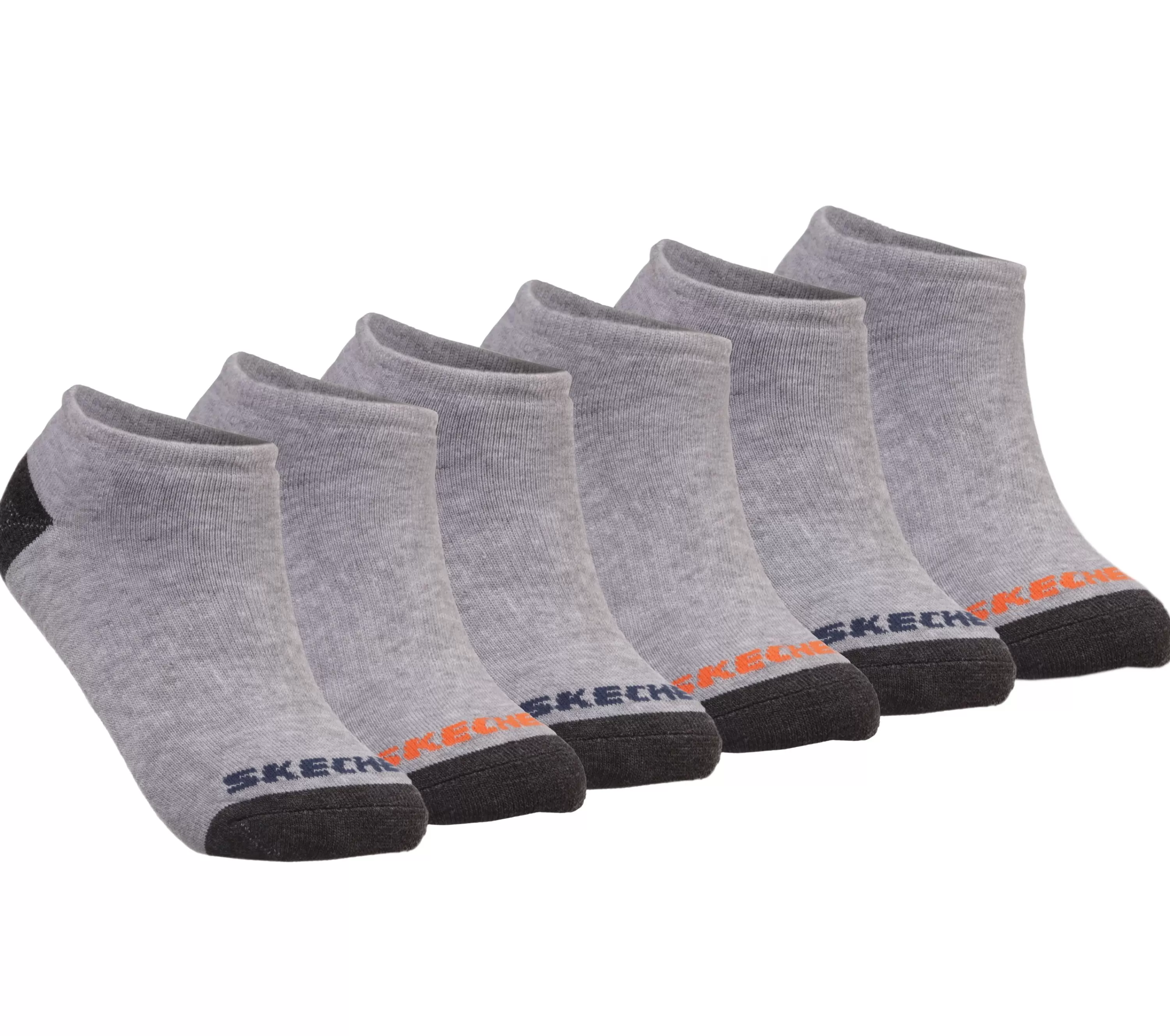 6 Pack Low Cut Walking Socks-SKECHERS Online