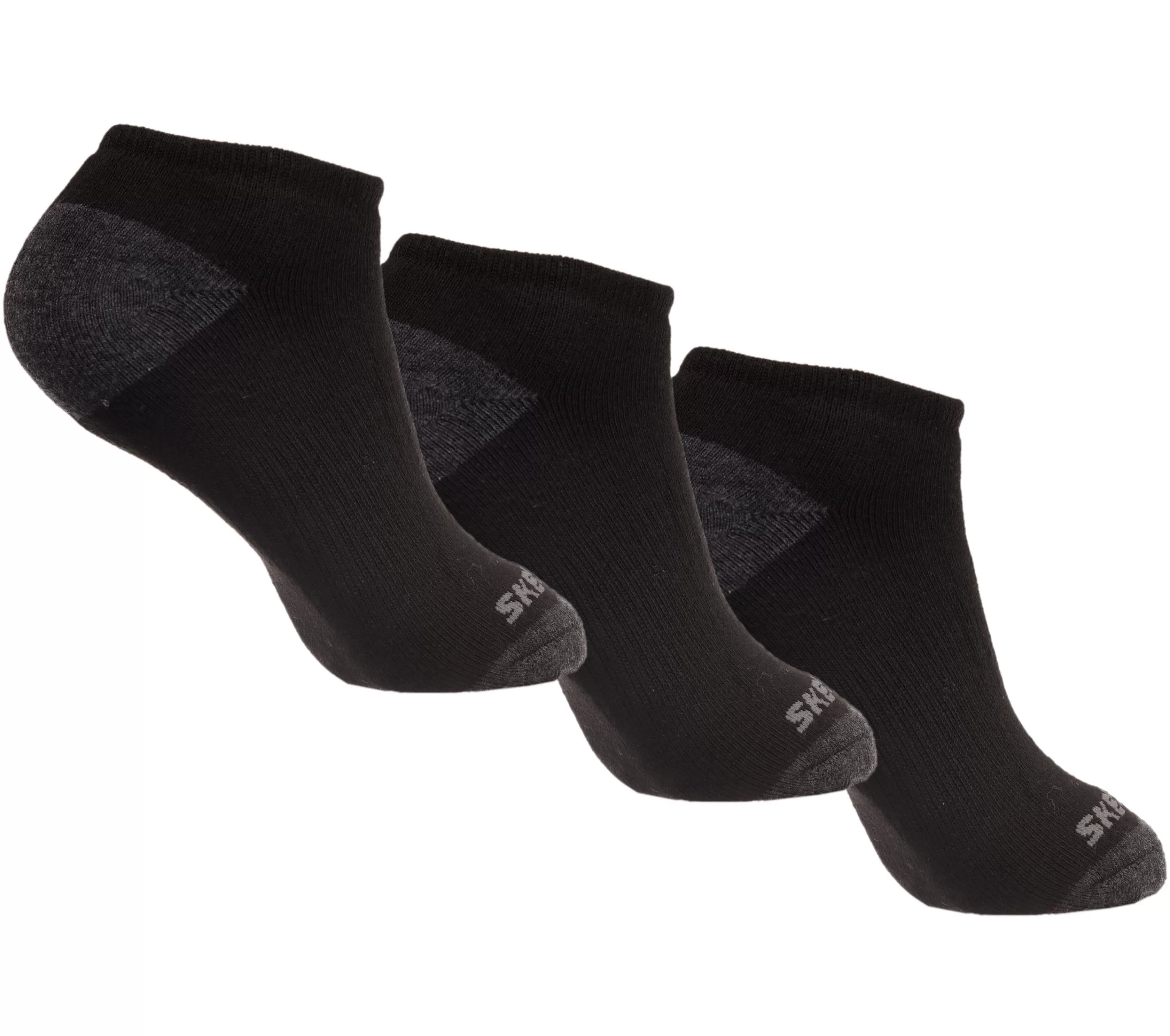 6 Pack Low Cut Walking Socks-SKECHERS Best