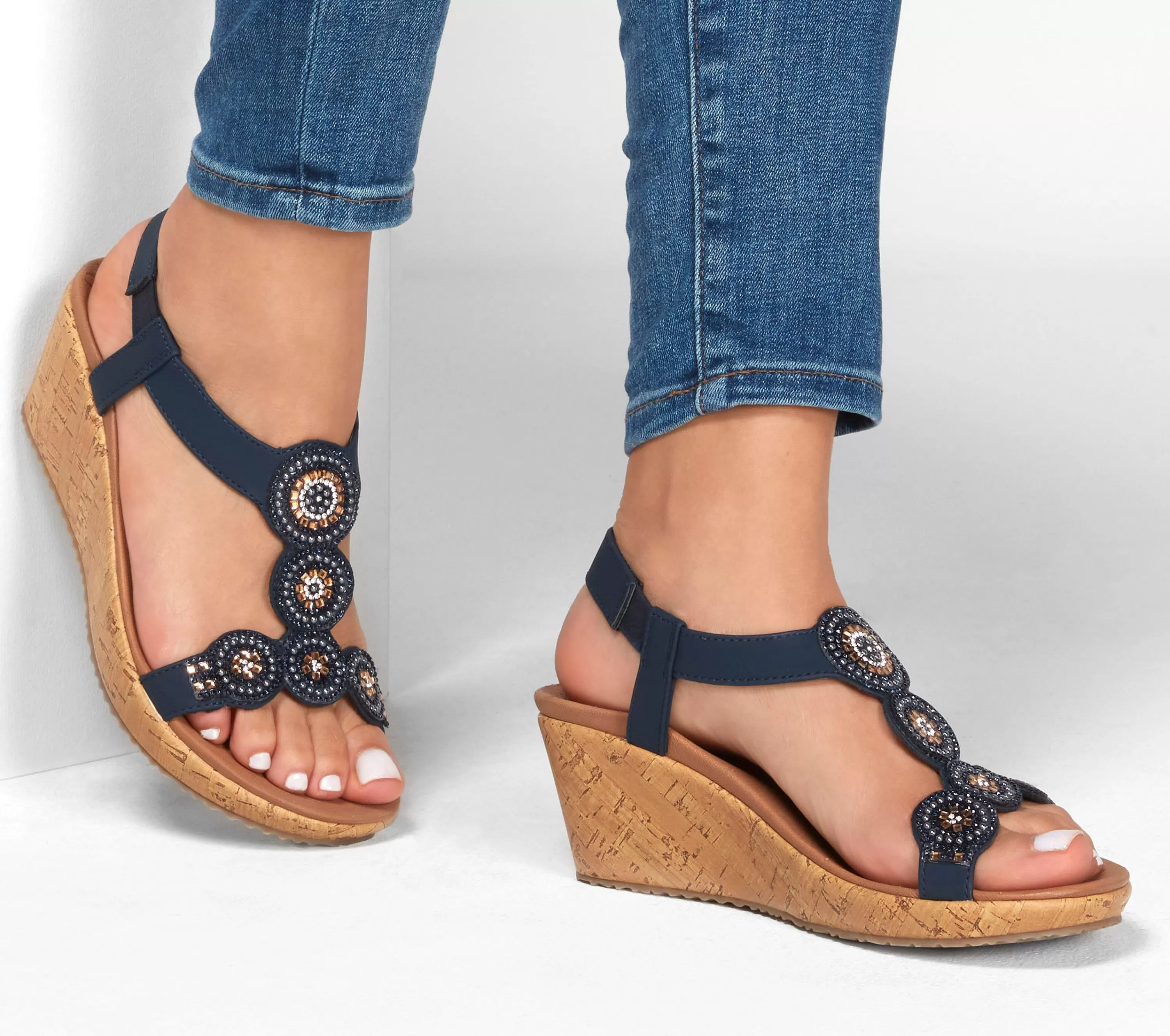 Beverlee - Date Glam Sandal-SKECHERS Best Sale