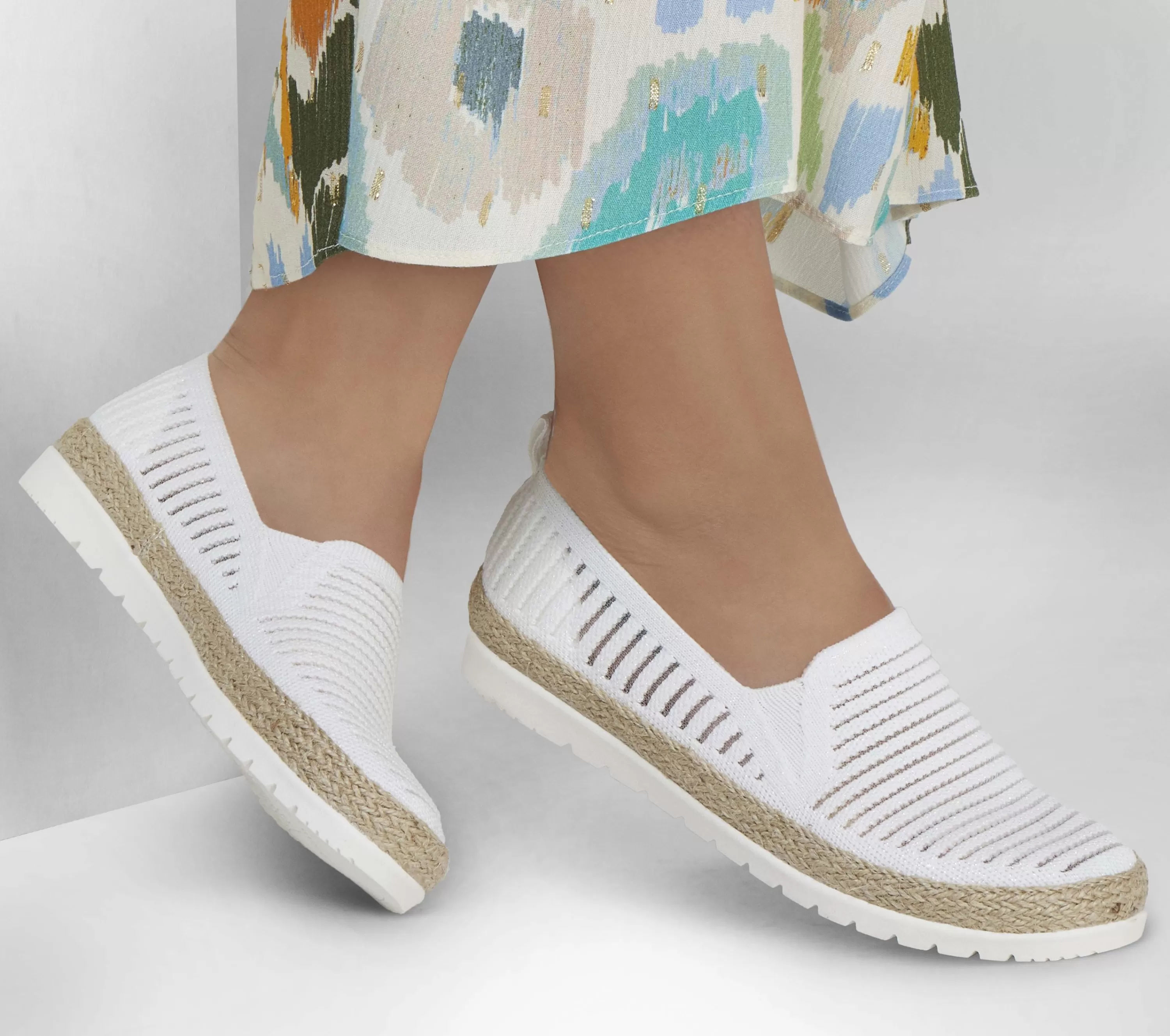 Bobs Flexpadrille 3.0 - Sparkling Sky-SKECHERS Store