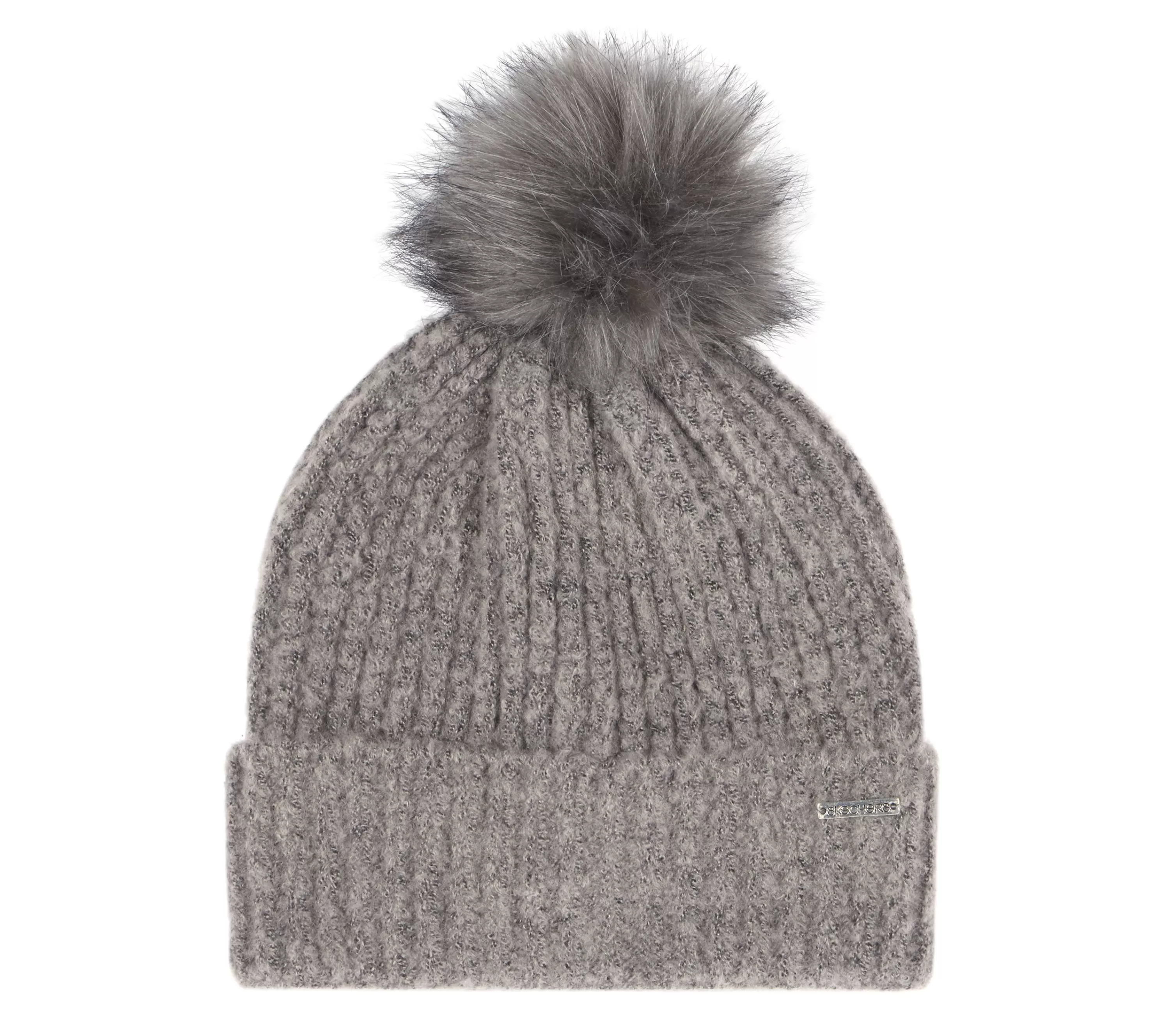 Brushed Acrylic Beanie-SKECHERS Flash Sale