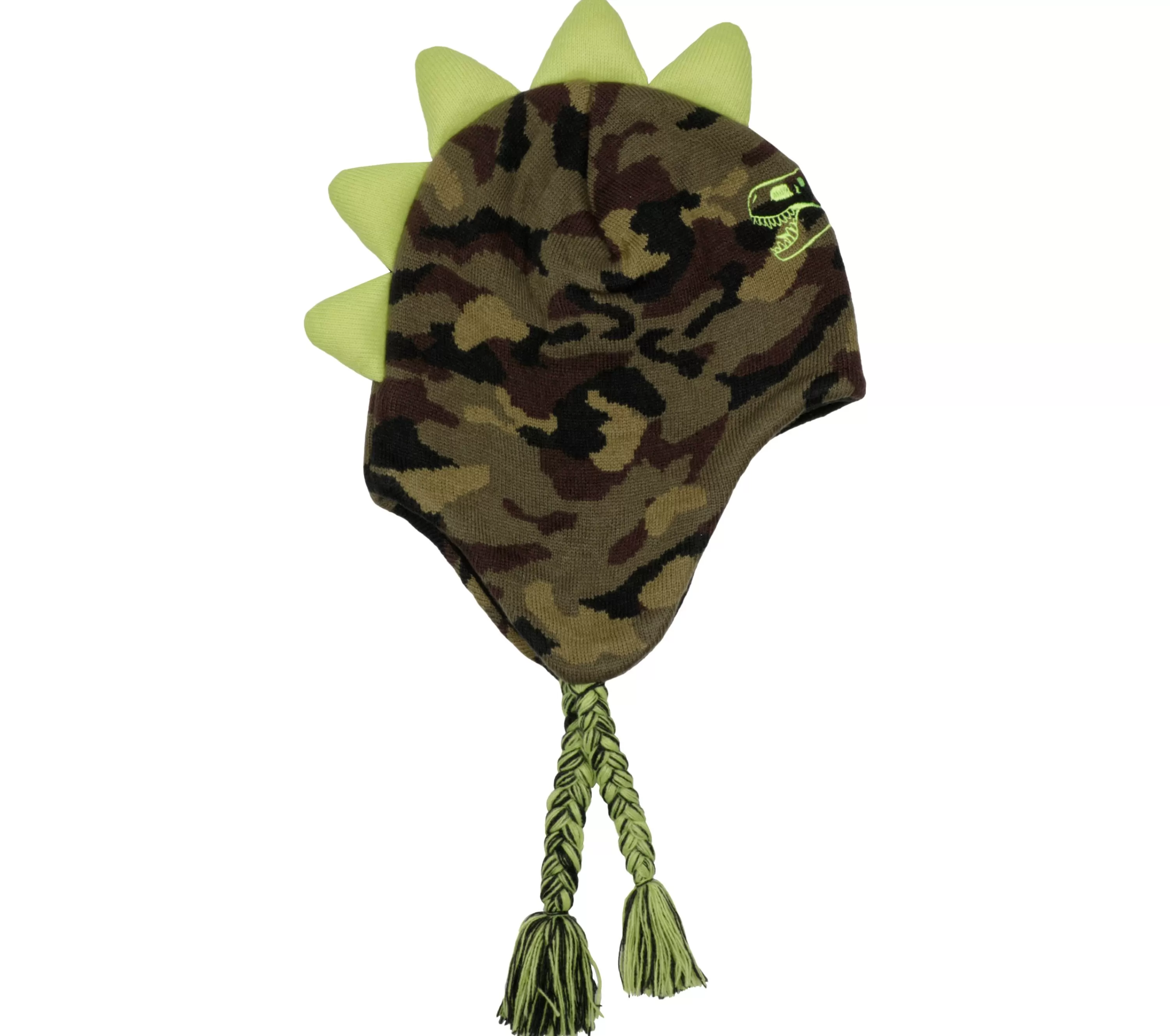 Camouflage T-Rex Hat And Glove Set-SKECHERS Best Sale