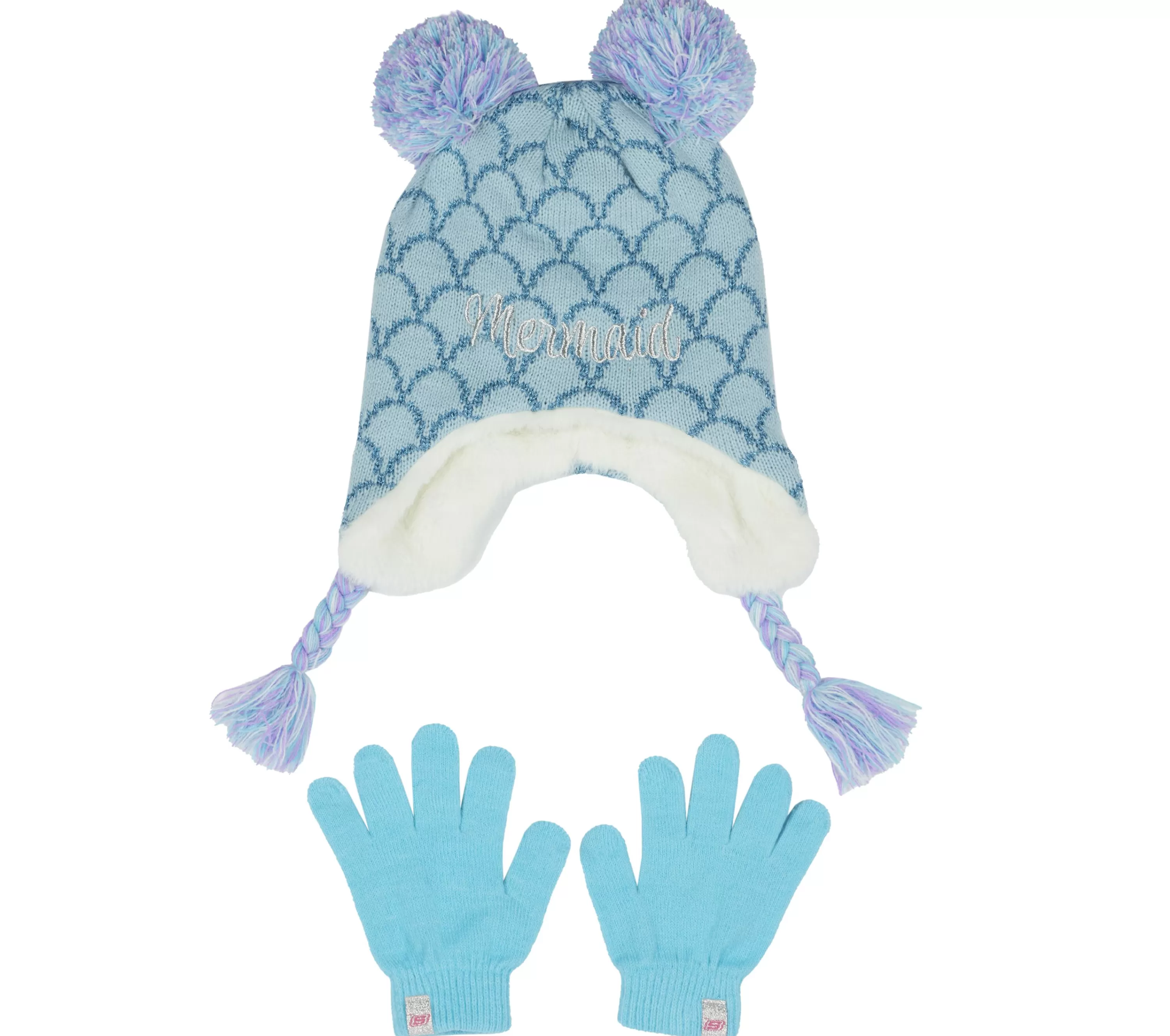 Cold Weather Mermaid Hat & Glove 1 Pack-SKECHERS Outlet