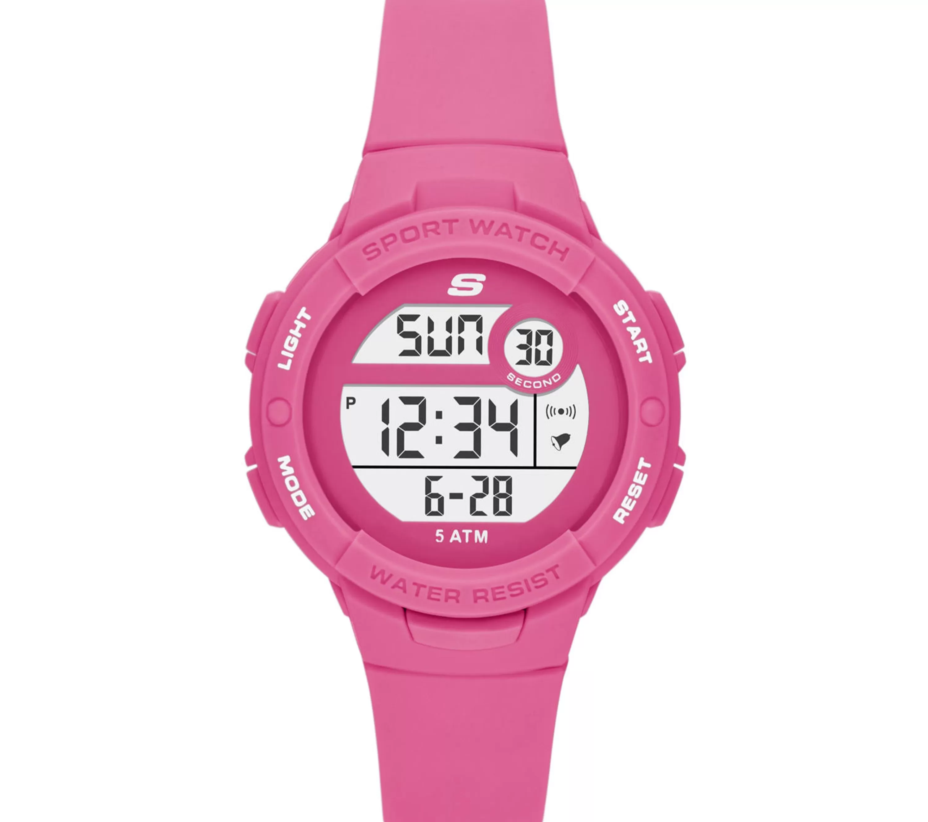 Crenshaw Pink Watch-SKECHERS Discount