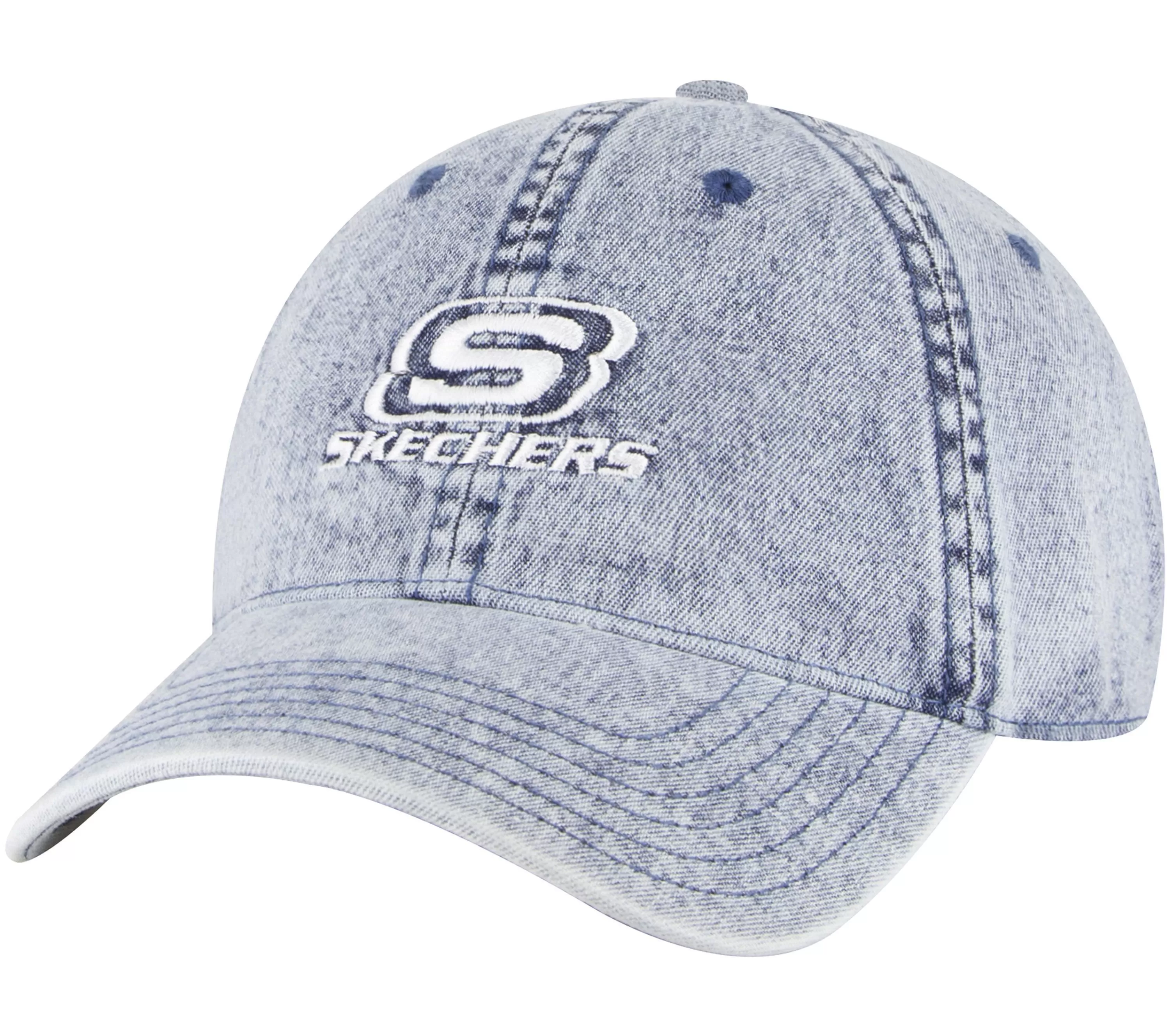 Denim Embroidered Hat-SKECHERS Sale