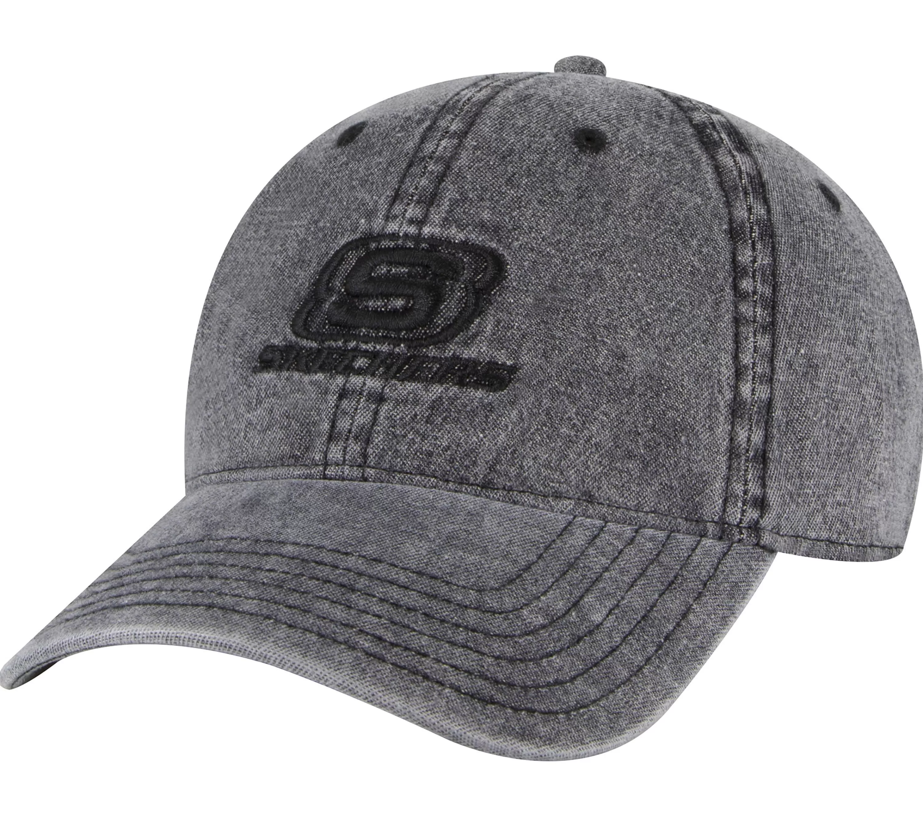 Denim Embroidered Hat-SKECHERS Best Sale