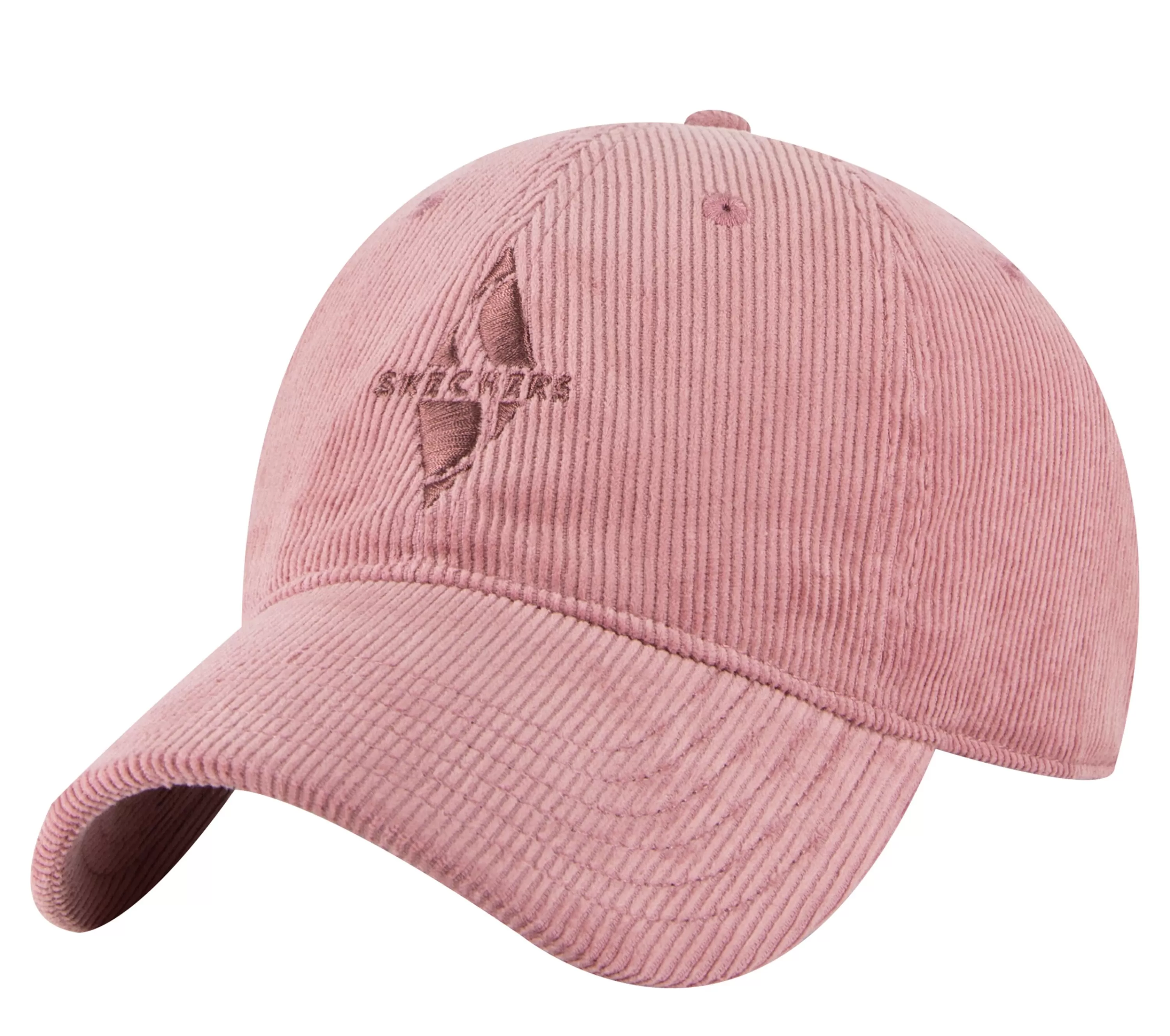 Diamond Cord Dad Hat-SKECHERS Clearance