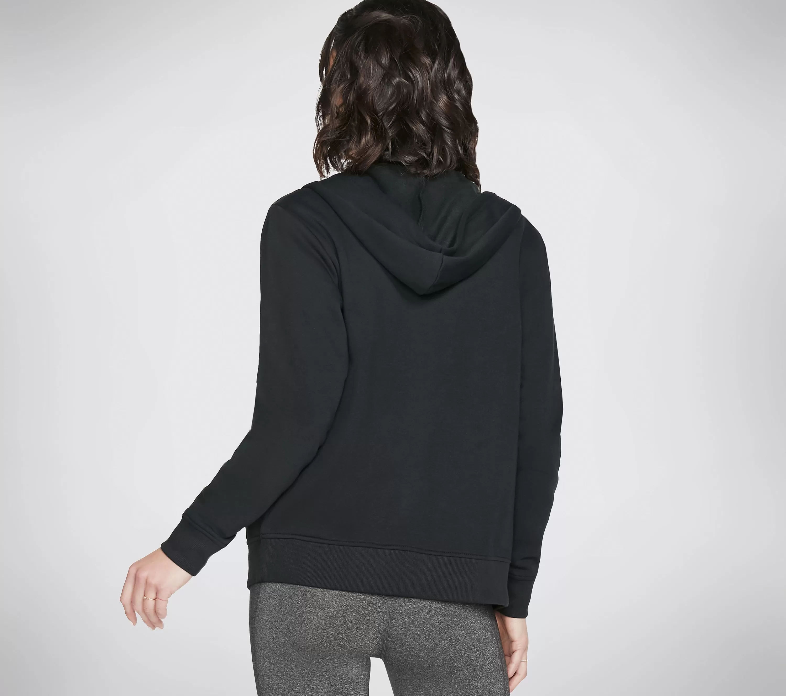 Diamond Front-Zip Hoodie-SKECHERS Sale