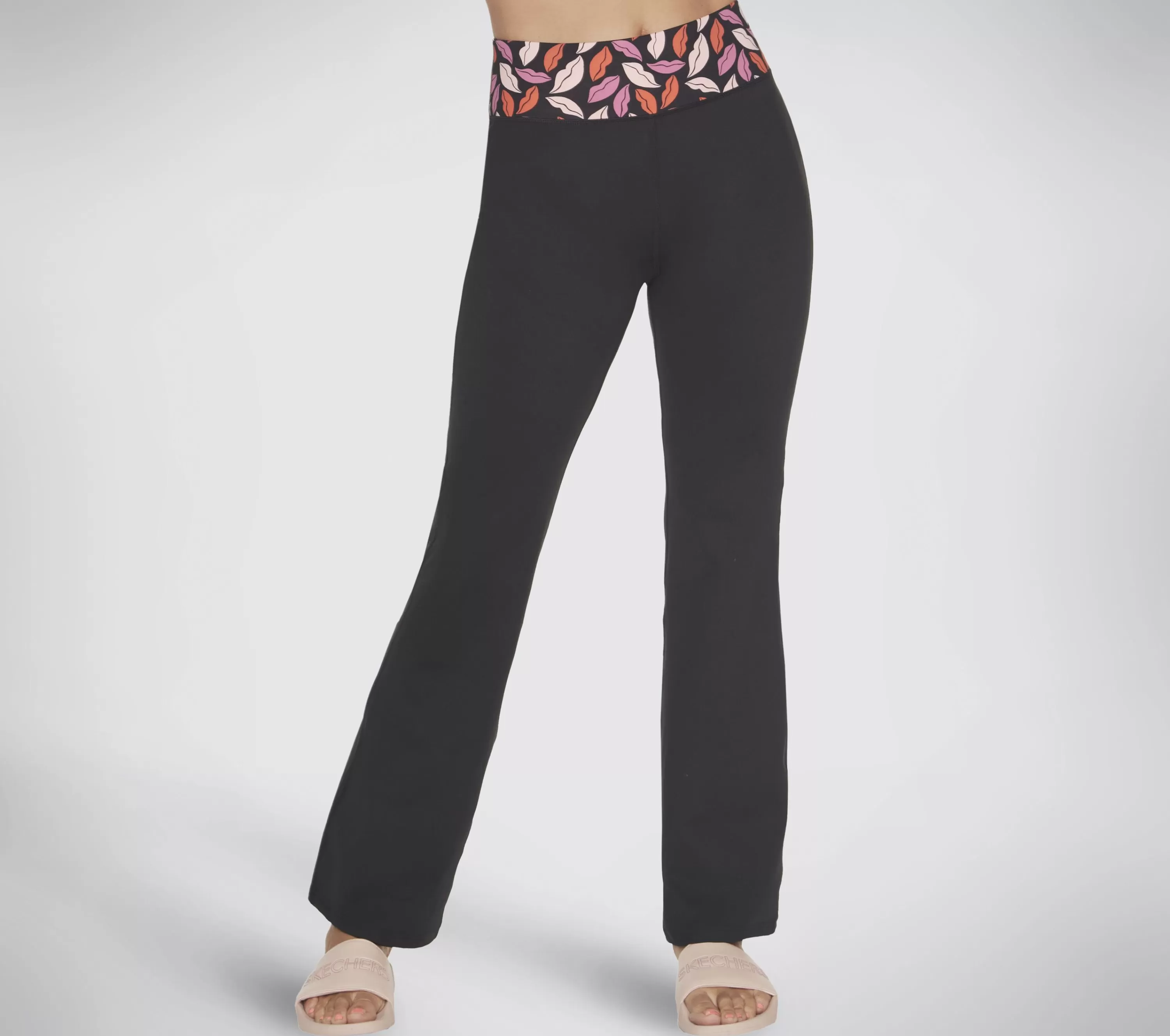 Dvf: Go Sculpt Flare Pant-SKECHERS Hot