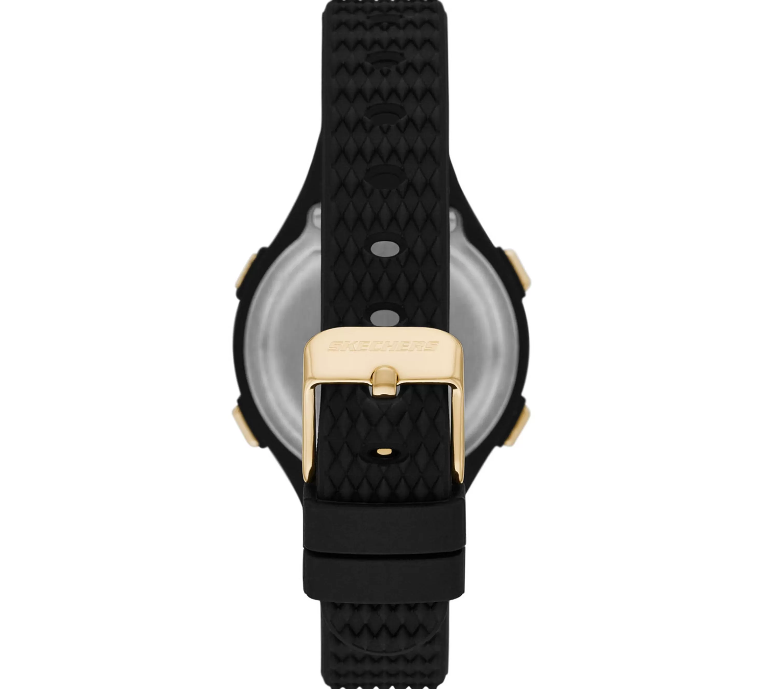 Elkwood Gold Bezel Black Watch-SKECHERS Store