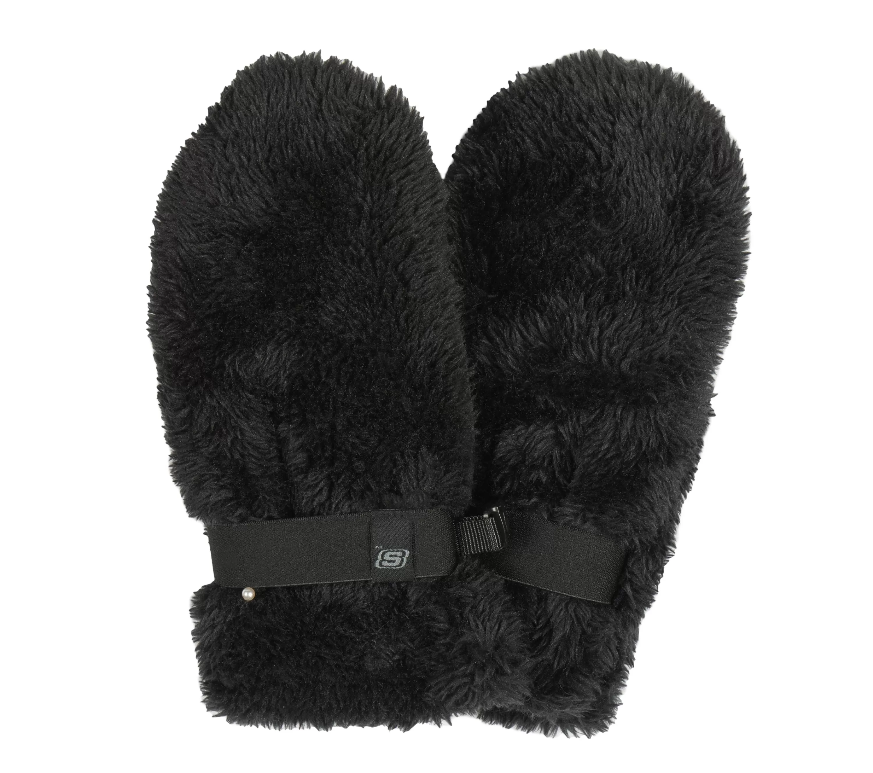 Faux Fur Mittens - 1 Pack-SKECHERS Outlet