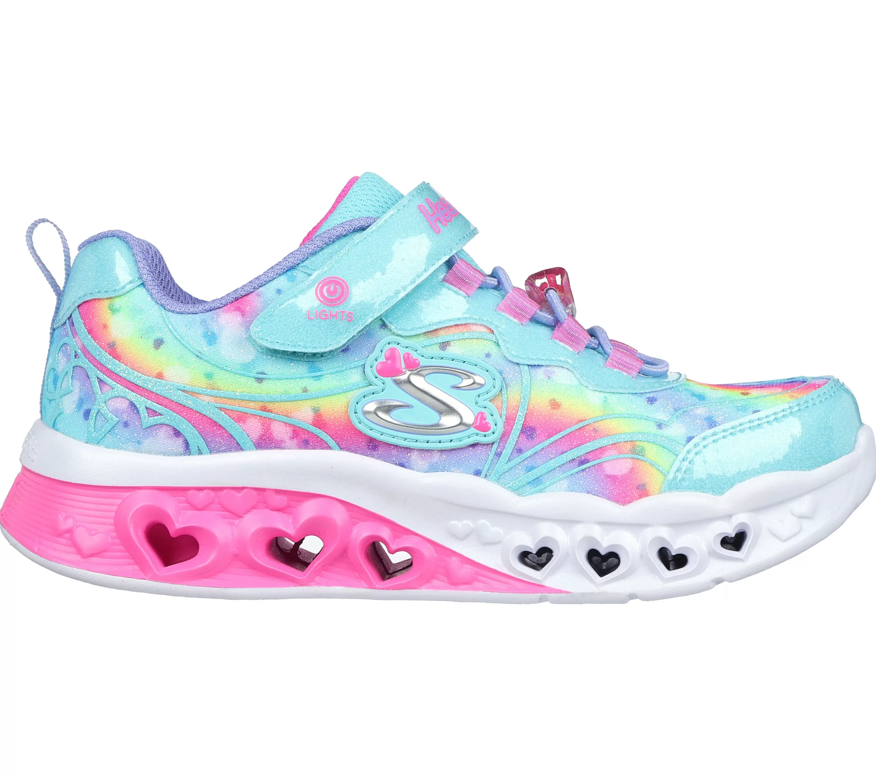 Flutter Heart Lights - Groovy Swirl-SKECHERS Sale