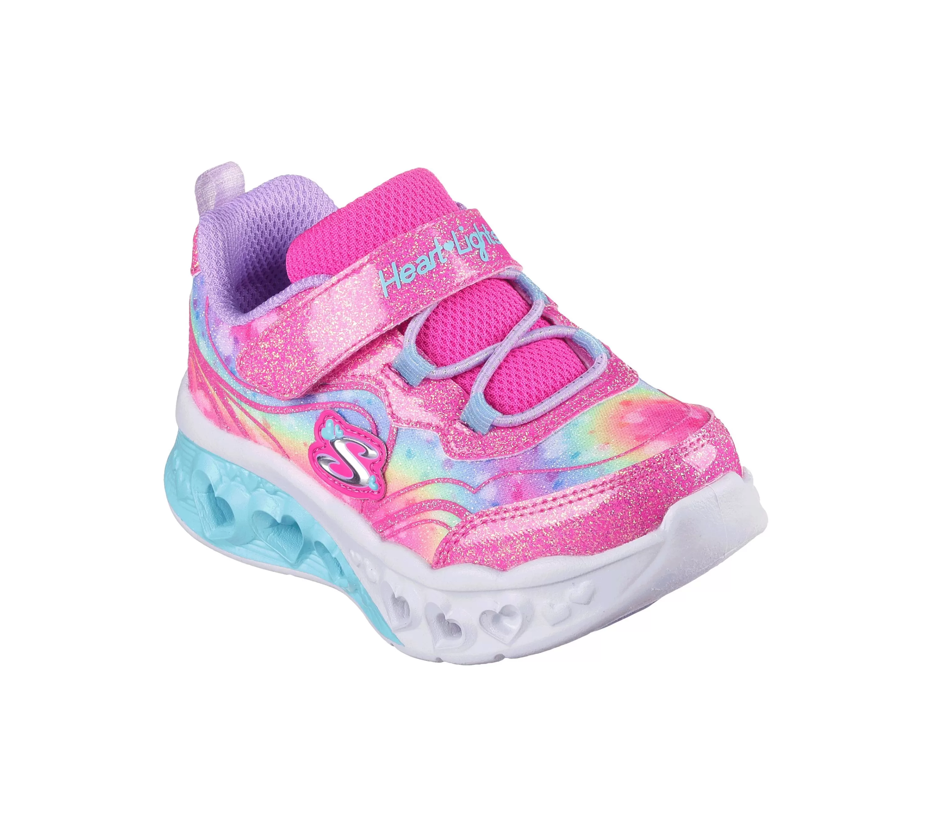 Flutter Heart Lights - Groovy Swirl-SKECHERS Outlet