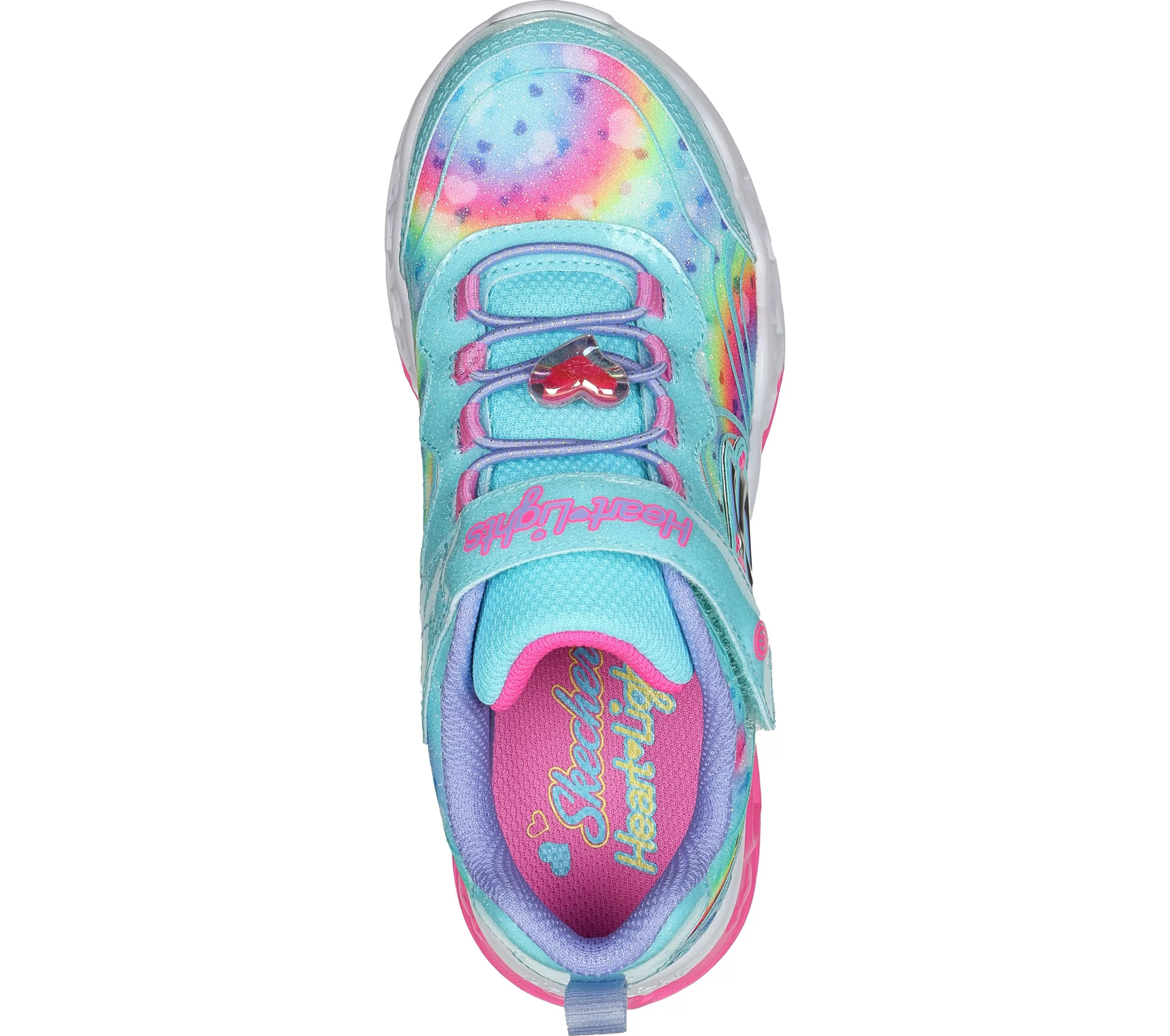 Flutter Heart Lights - Groovy Swirl-SKECHERS Sale