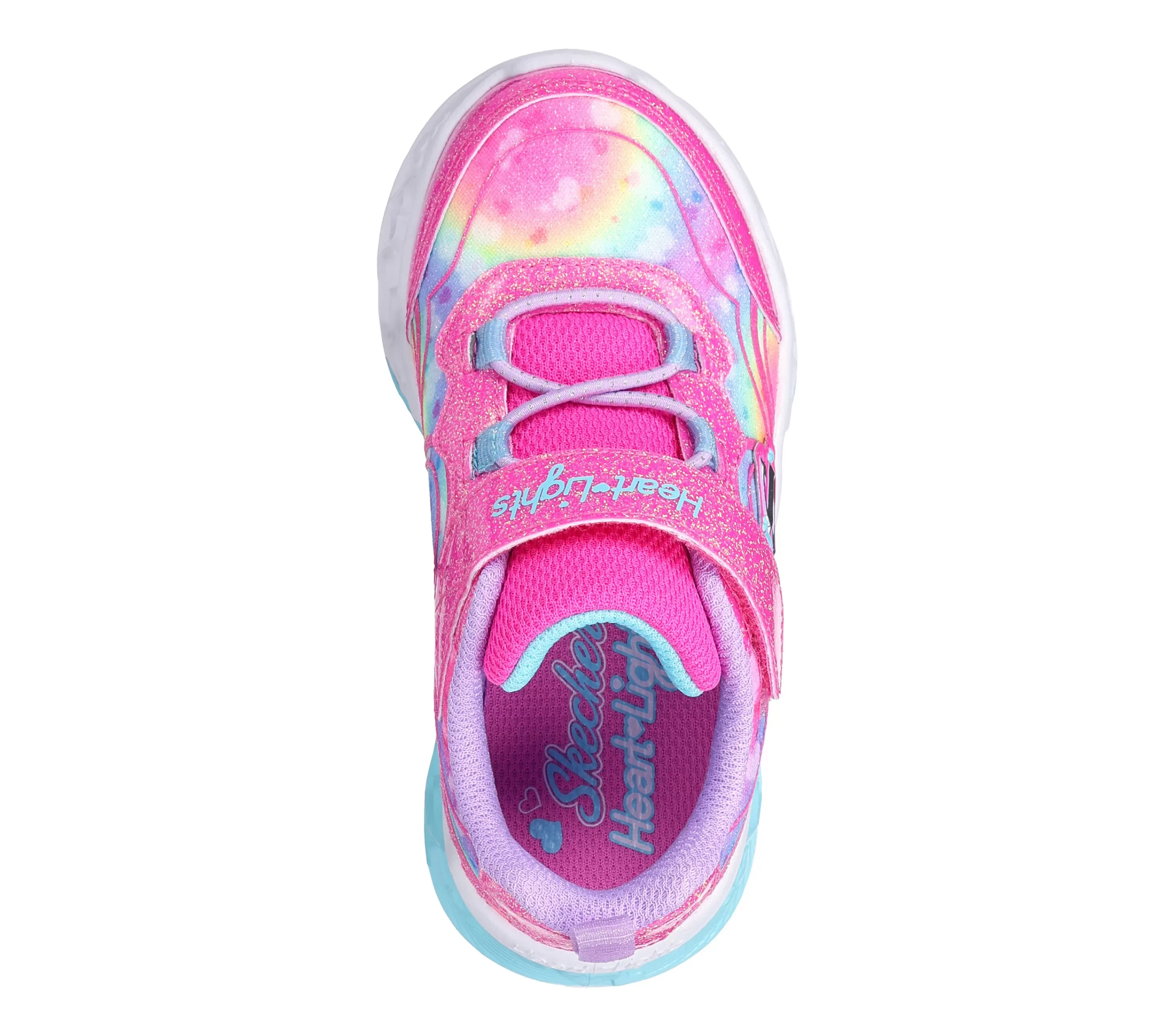 Flutter Heart Lights - Groovy Swirl-SKECHERS Outlet