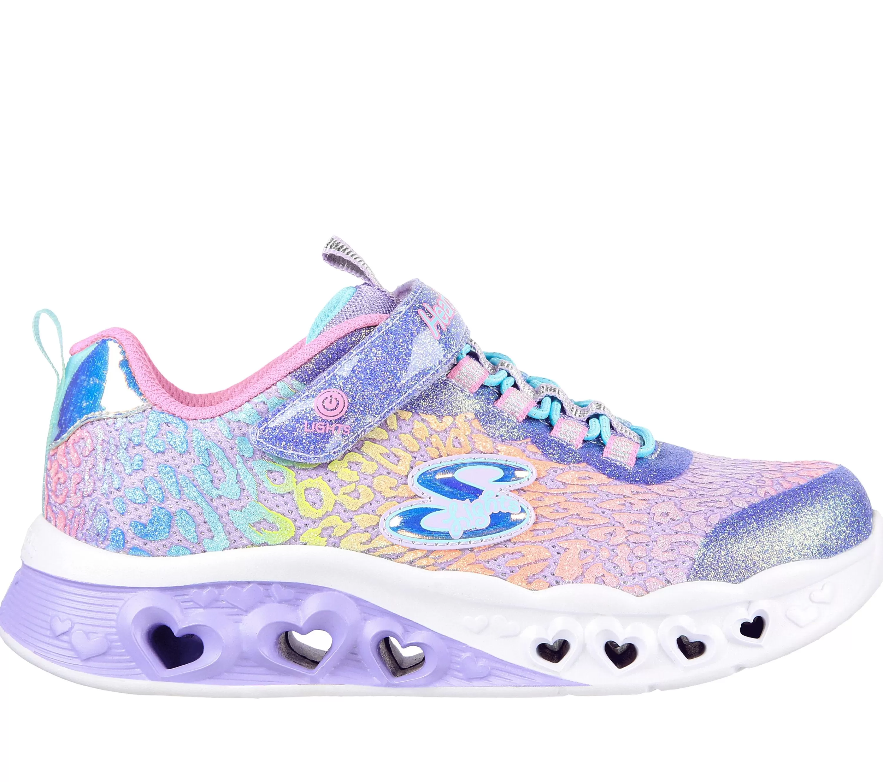 Flutter Heart Lights - Loves Wild-SKECHERS Fashion