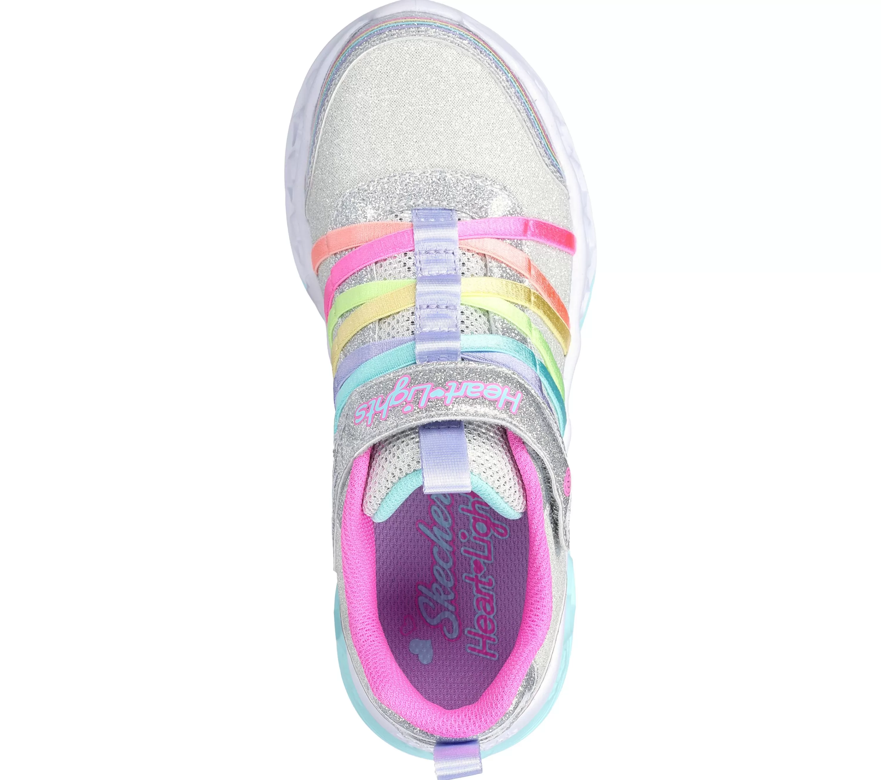 Flutter Heart Lights - Rainbow Bestie-SKECHERS Fashion