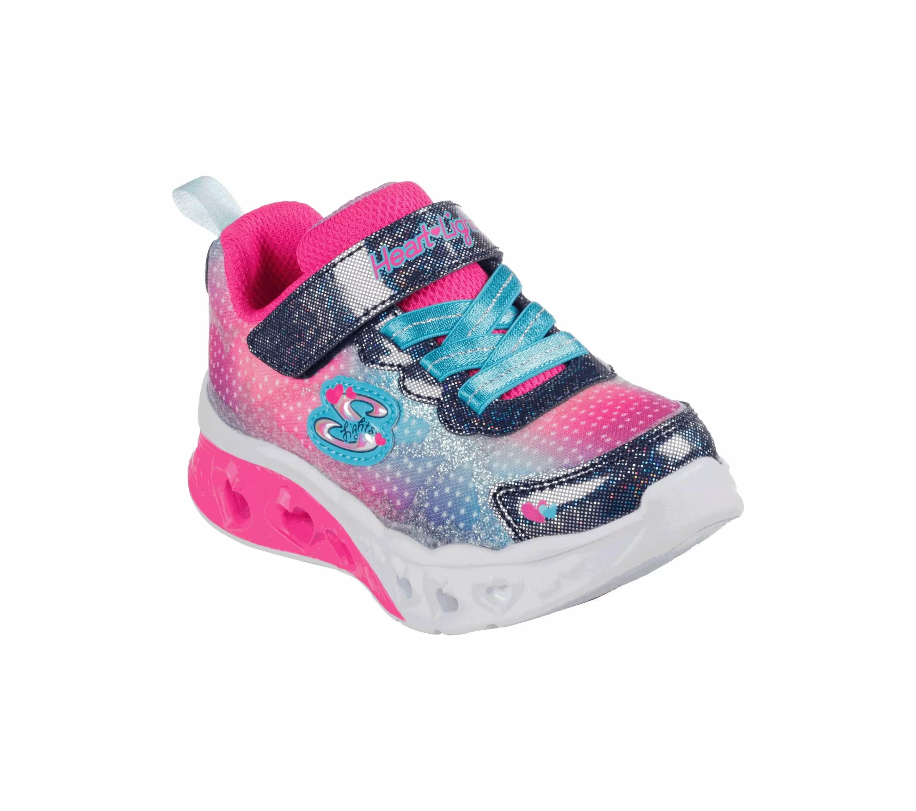 Flutter Heart Lights - Simply Love-SKECHERS Discount