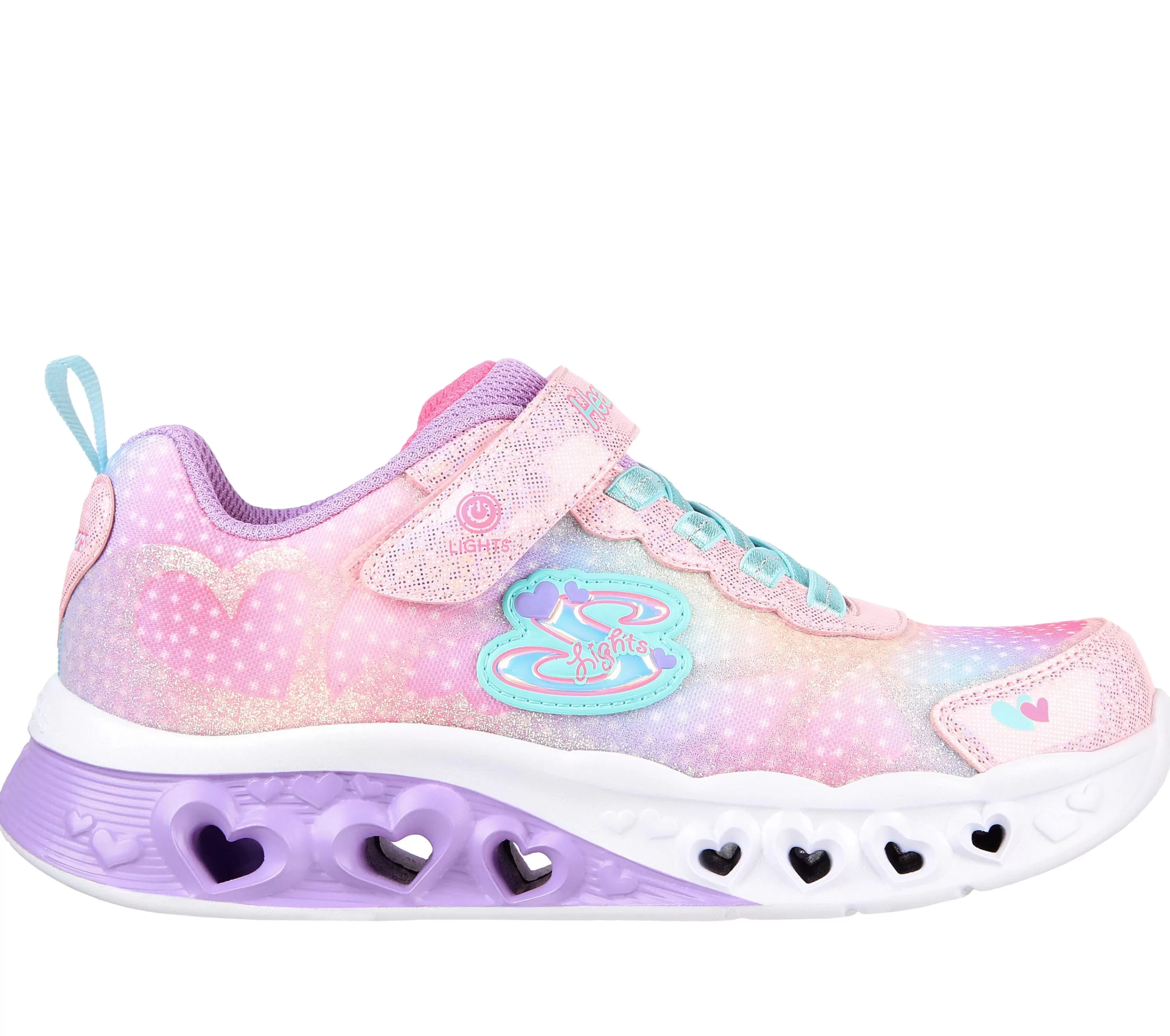 Flutter Heart Lights - Simply Love-SKECHERS Flash Sale