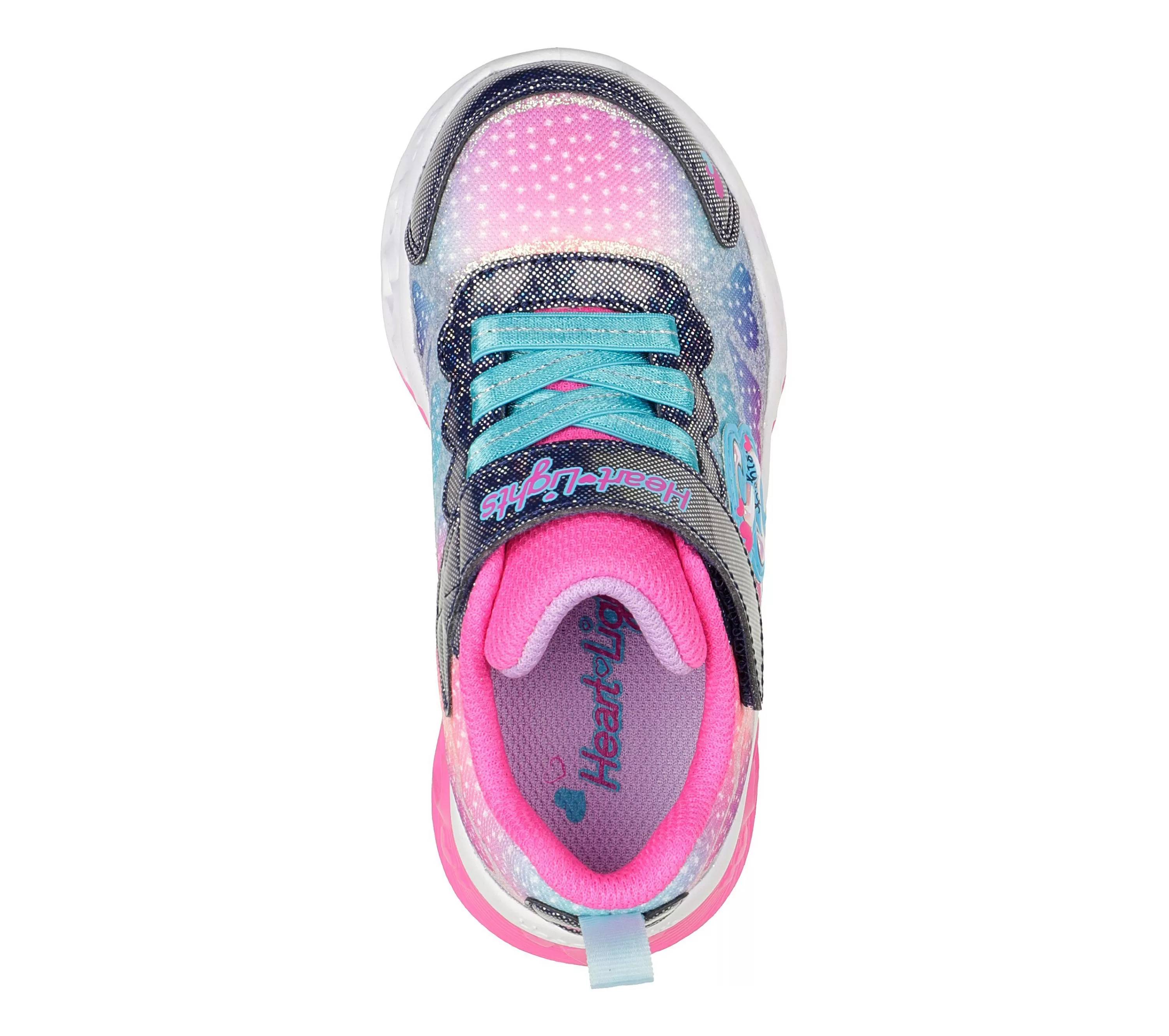 Flutter Heart Lights - Simply Love-SKECHERS Discount