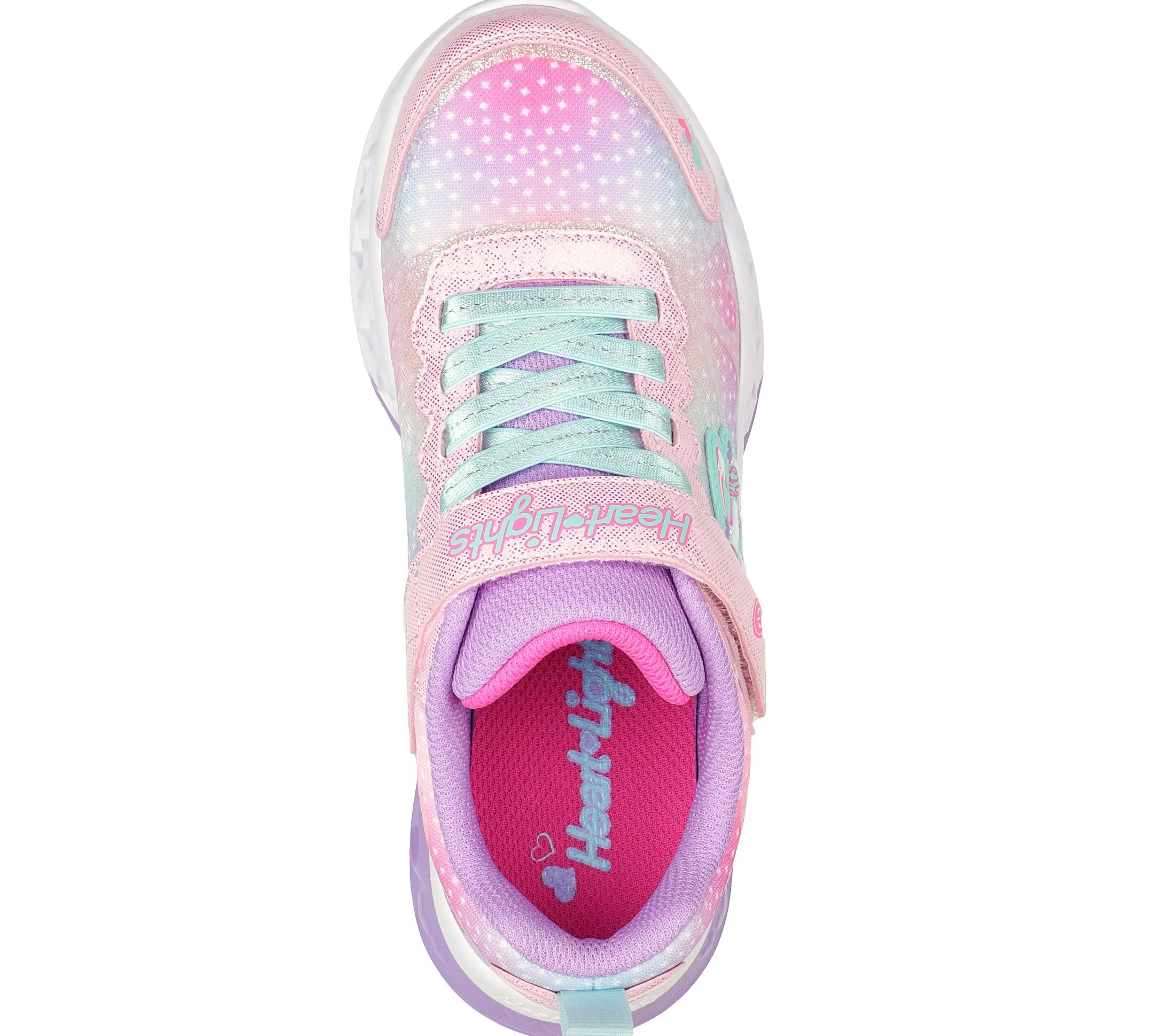 Flutter Heart Lights - Simply Love-SKECHERS Flash Sale