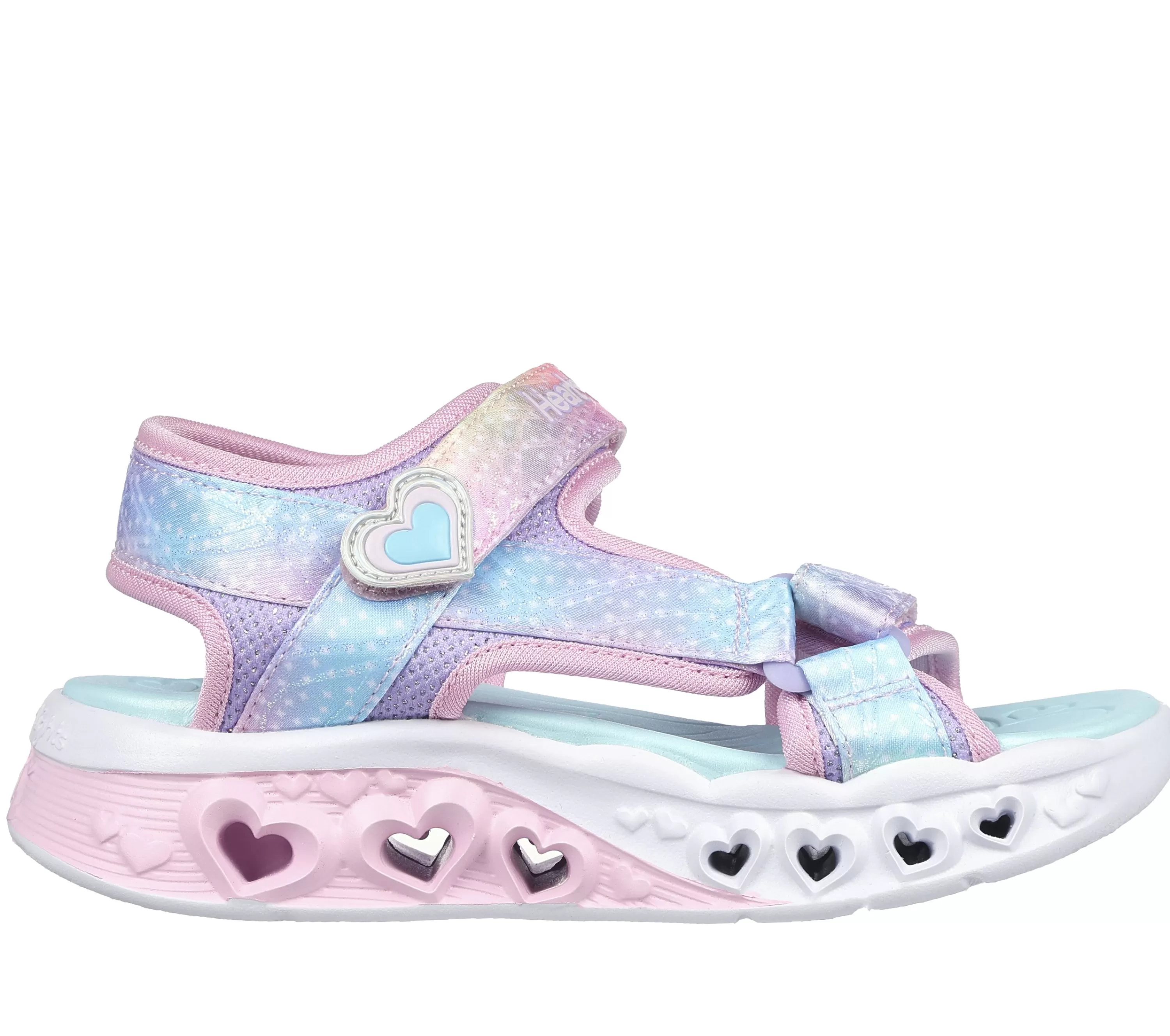 Flutter Hearts Sandal-SKECHERS Outlet