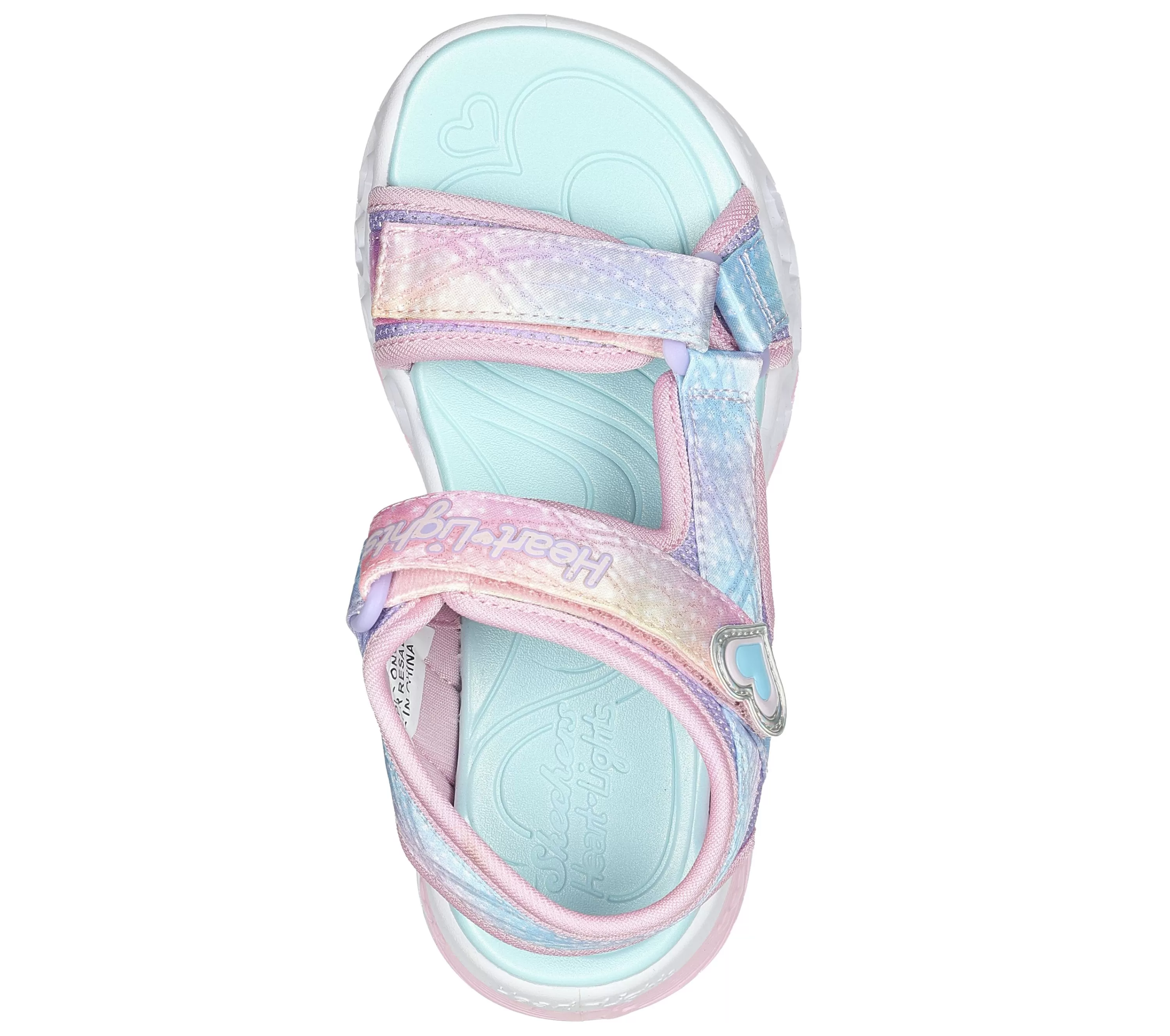 Flutter Hearts Sandal-SKECHERS Outlet