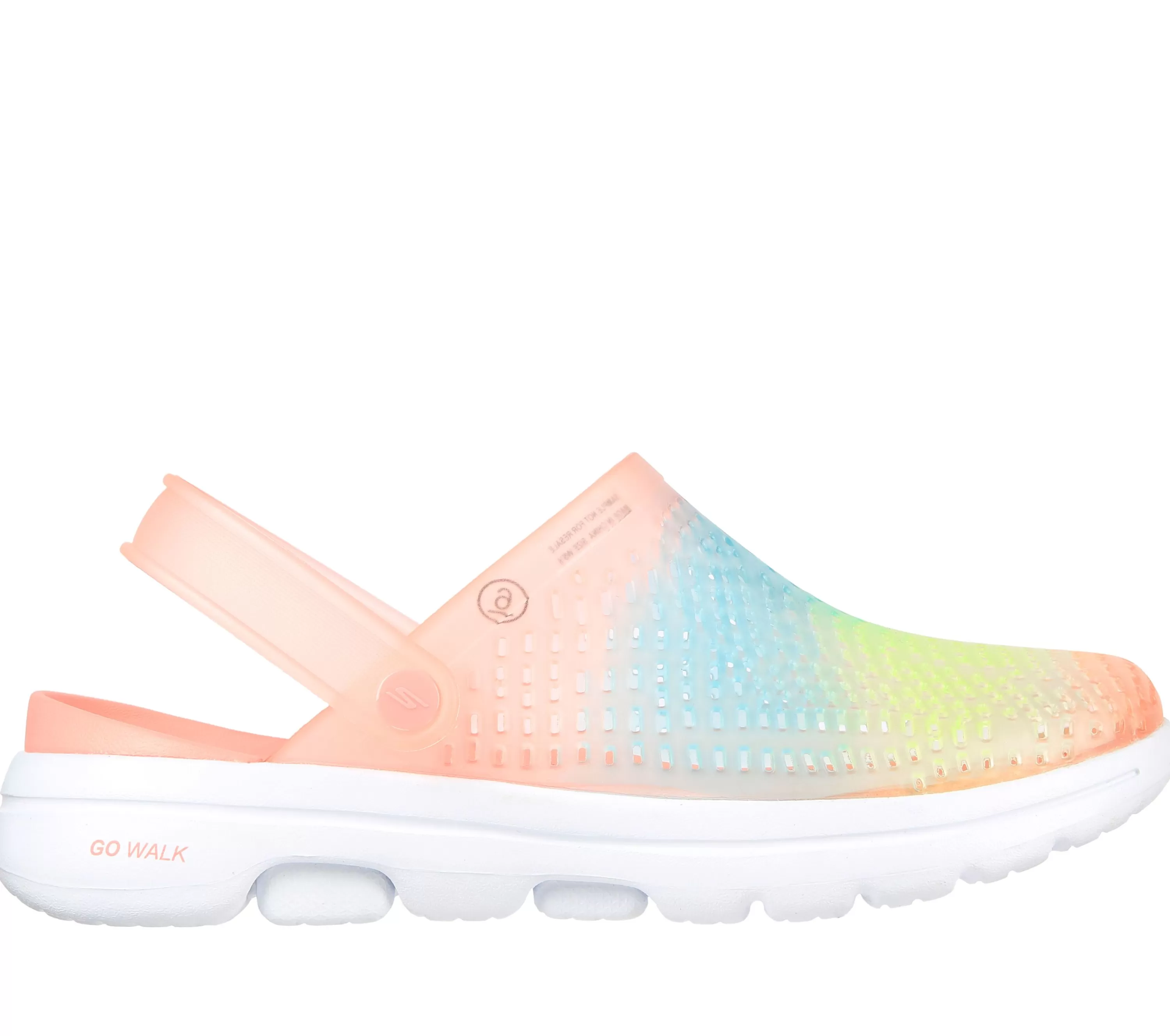 Foamies: Go Walk 5 - Happy Hues-SKECHERS Fashion